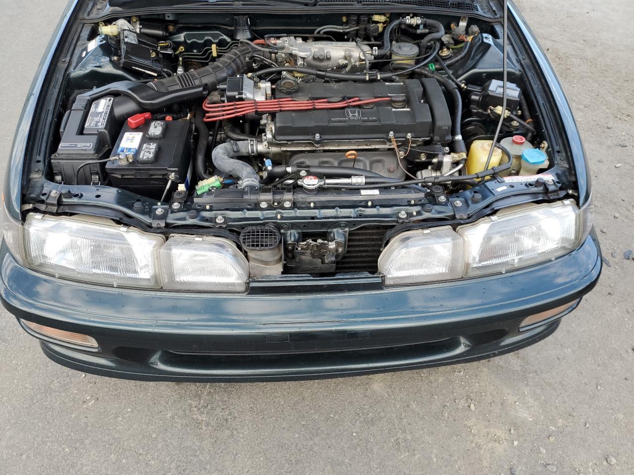 1993 Acura Integra Ls Special Зеленый vin: JH4DA9389PS025349
