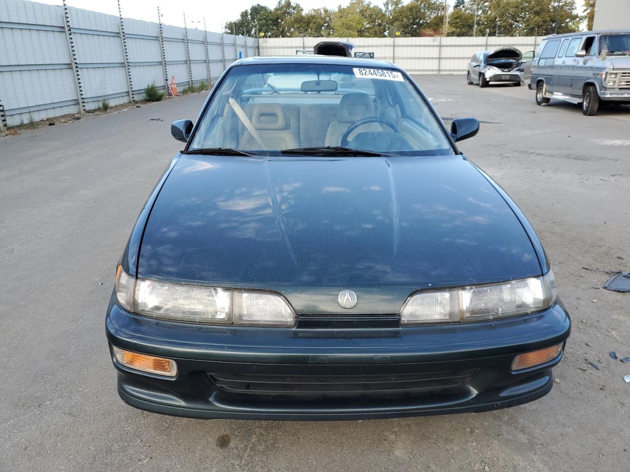1993 Acura Integra Ls Special Зеленый vin: JH4DA9389PS025349