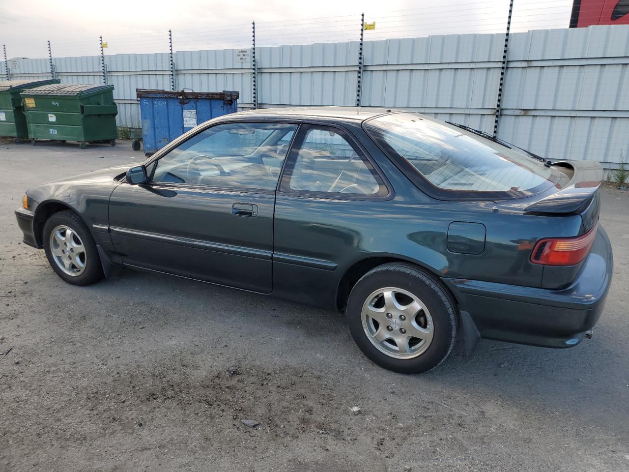 1993 Acura Integra Ls Special Зеленый vin: JH4DA9389PS025349