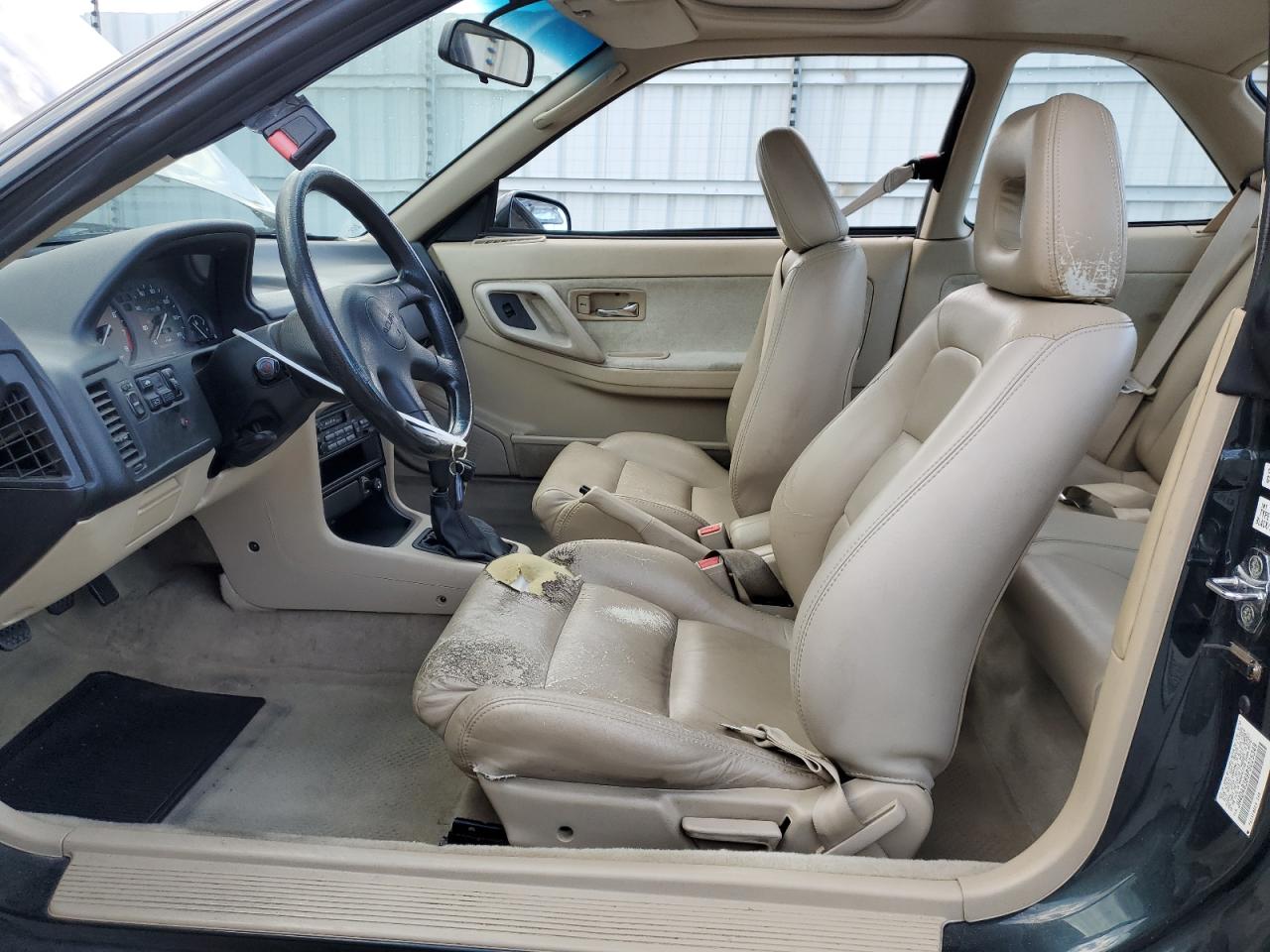 1993 Acura Integra Ls Special Зеленый vin: JH4DA9389PS025349