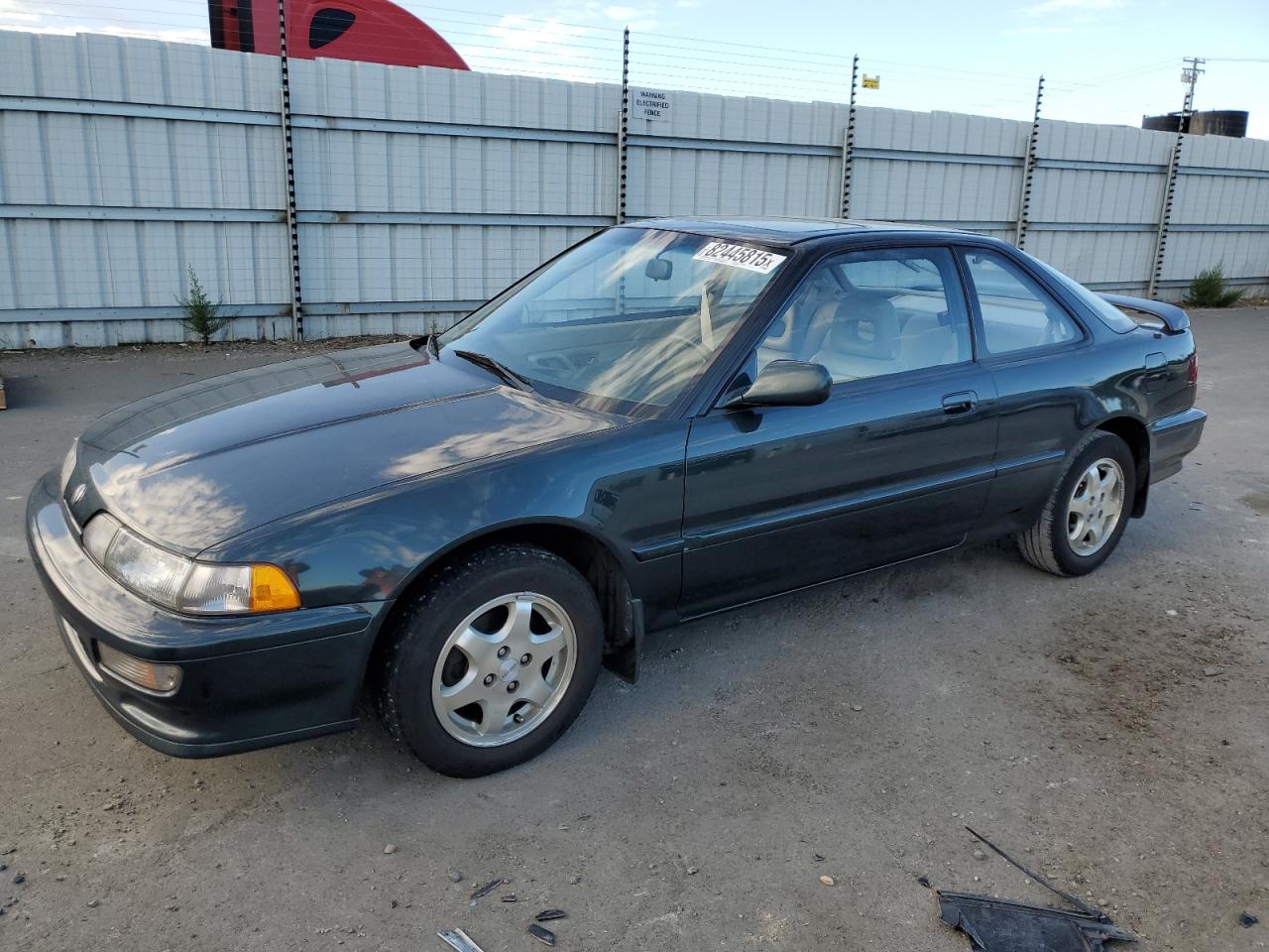 1993 Acura Integra Ls Special Зеленый vin: JH4DA9389PS025349