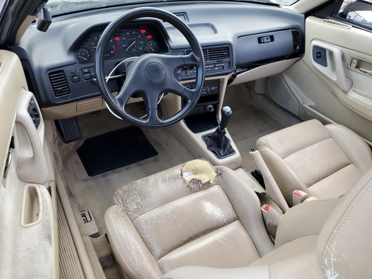 1993 Acura Integra Ls Special Зеленый vin: JH4DA9389PS025349
