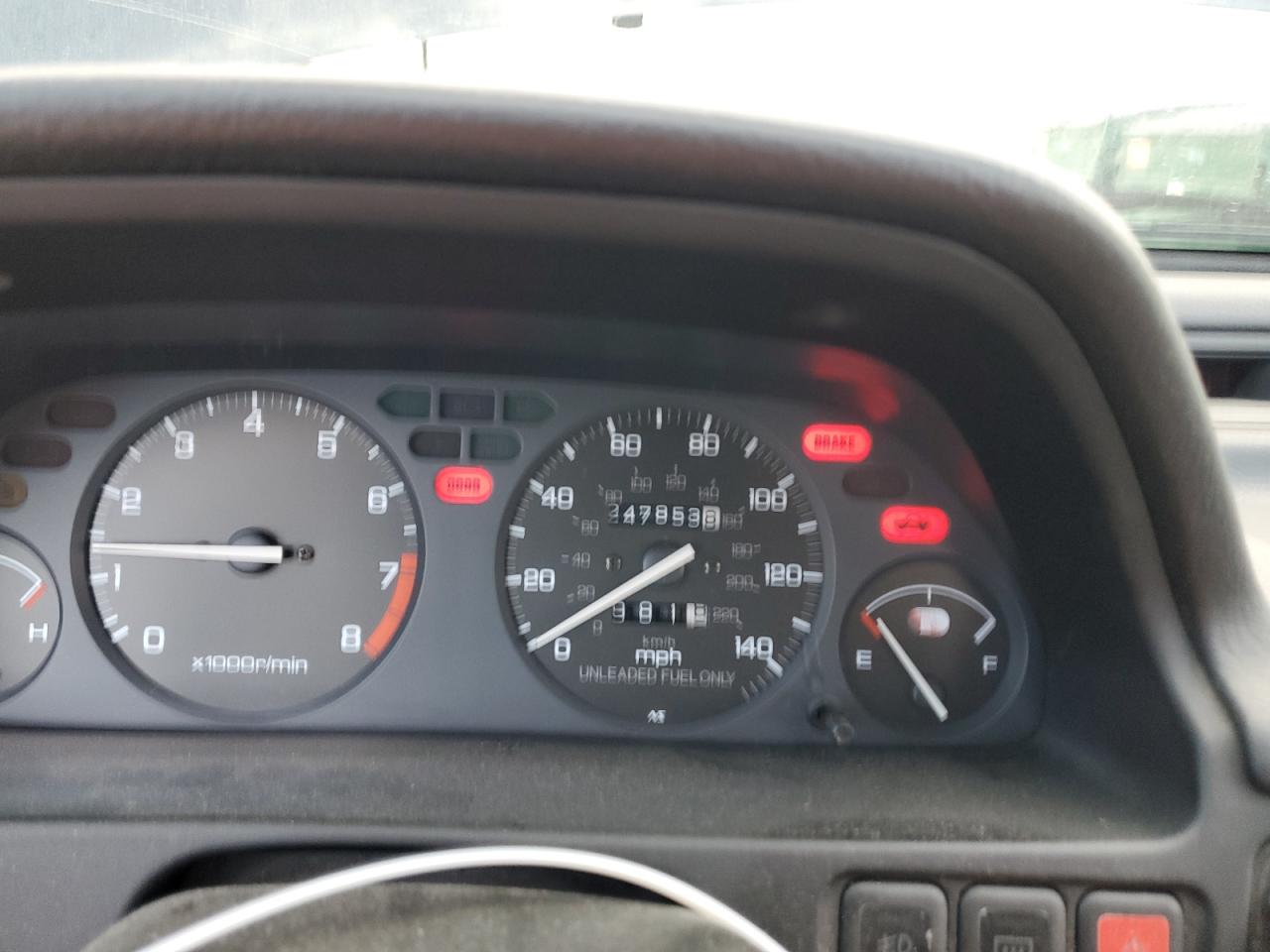 1993 Acura Integra Ls Special Зеленый vin: JH4DA9389PS025349