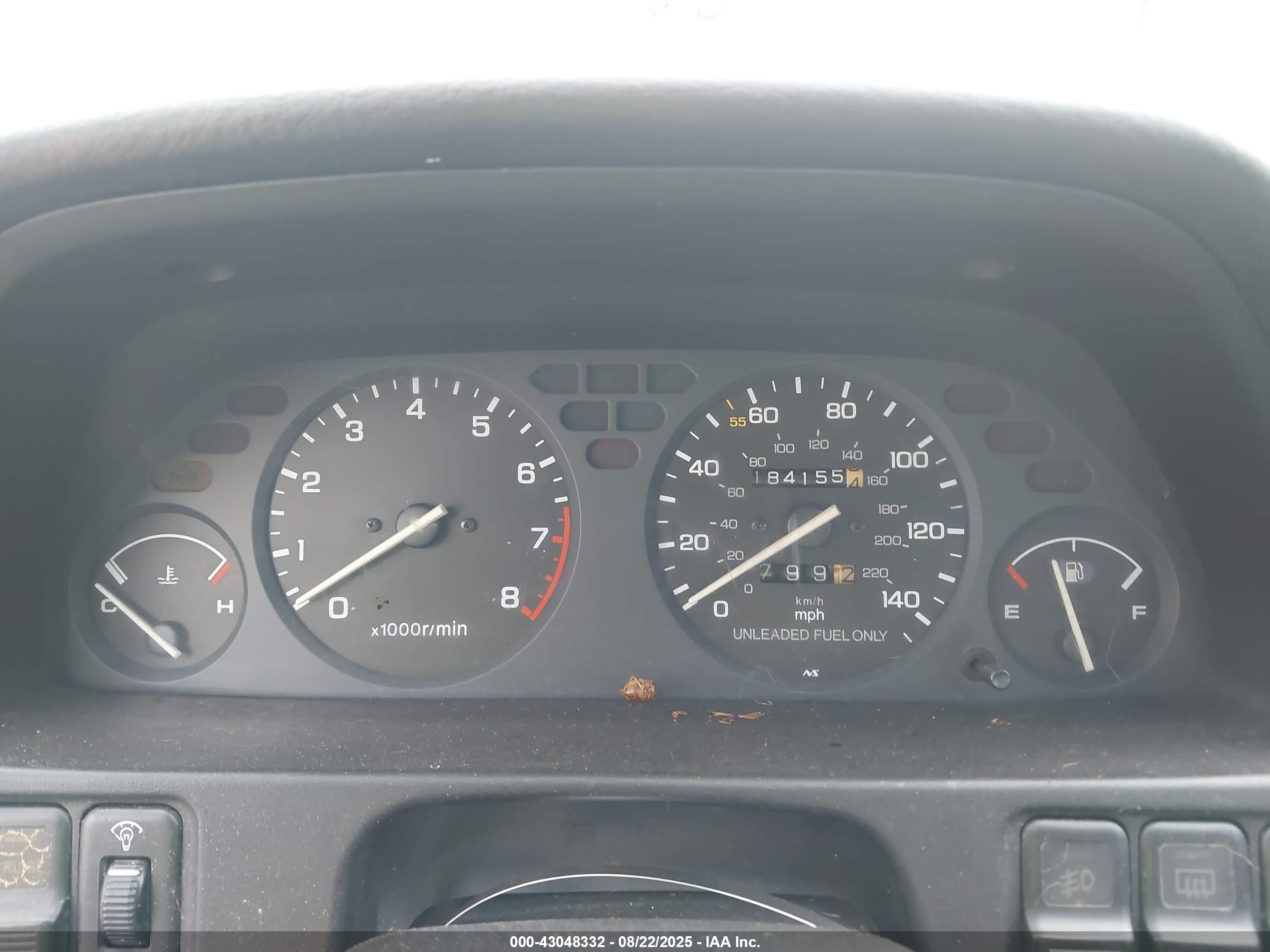 1991 Acura Integra Ls Special White vin: JH4DA9391MS034843