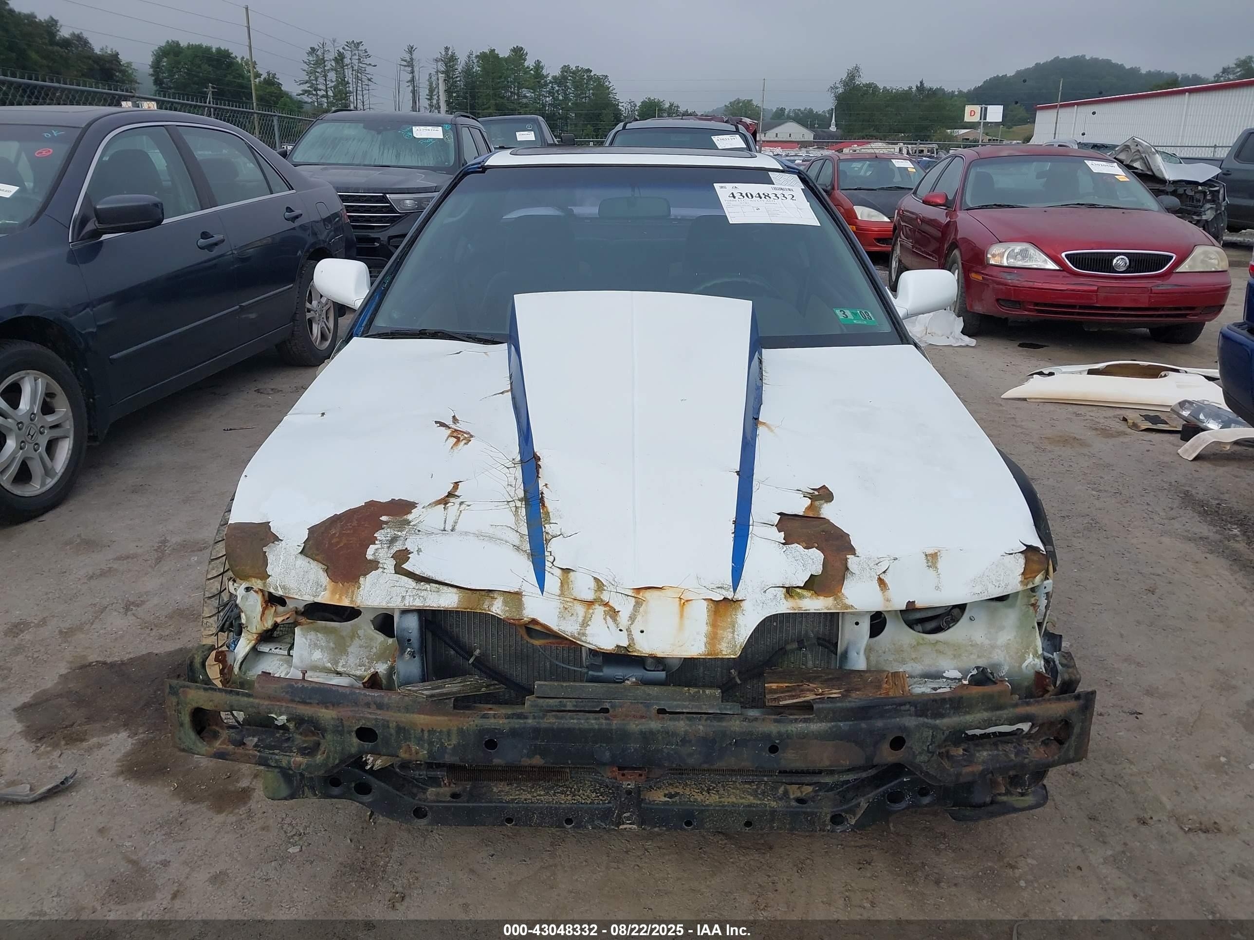 1991 Acura Integra Ls Special White vin: JH4DA9391MS034843