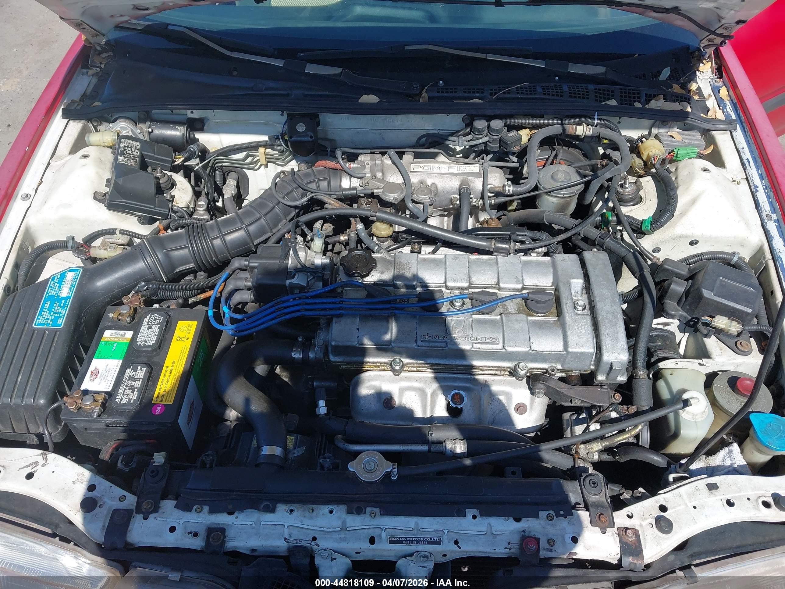 1991 Acura Integra Ls Special Red vin: JH4DA9394MS038899