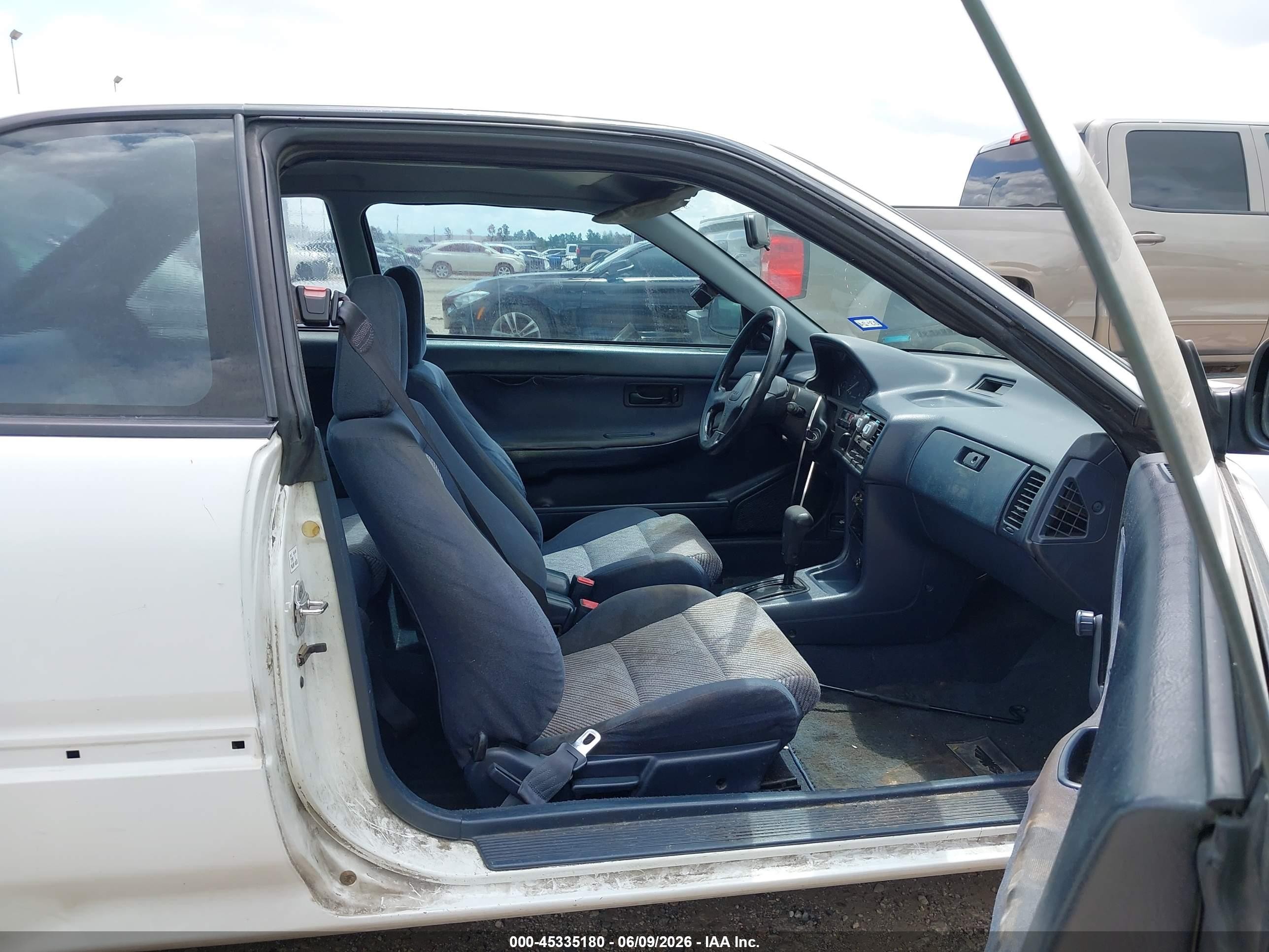 1991 Acura Integra Rs White vin: JH4DA9440MS058828
