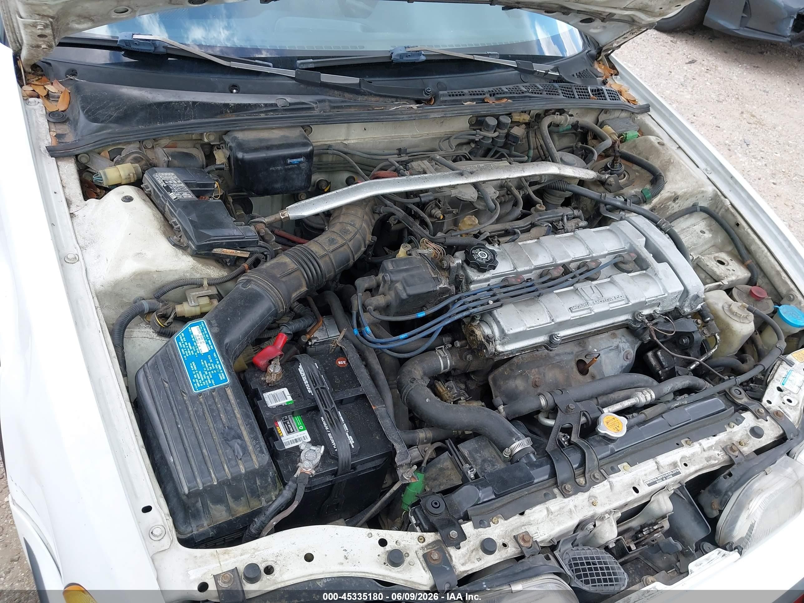 1991 Acura Integra Rs White vin: JH4DA9440MS058828