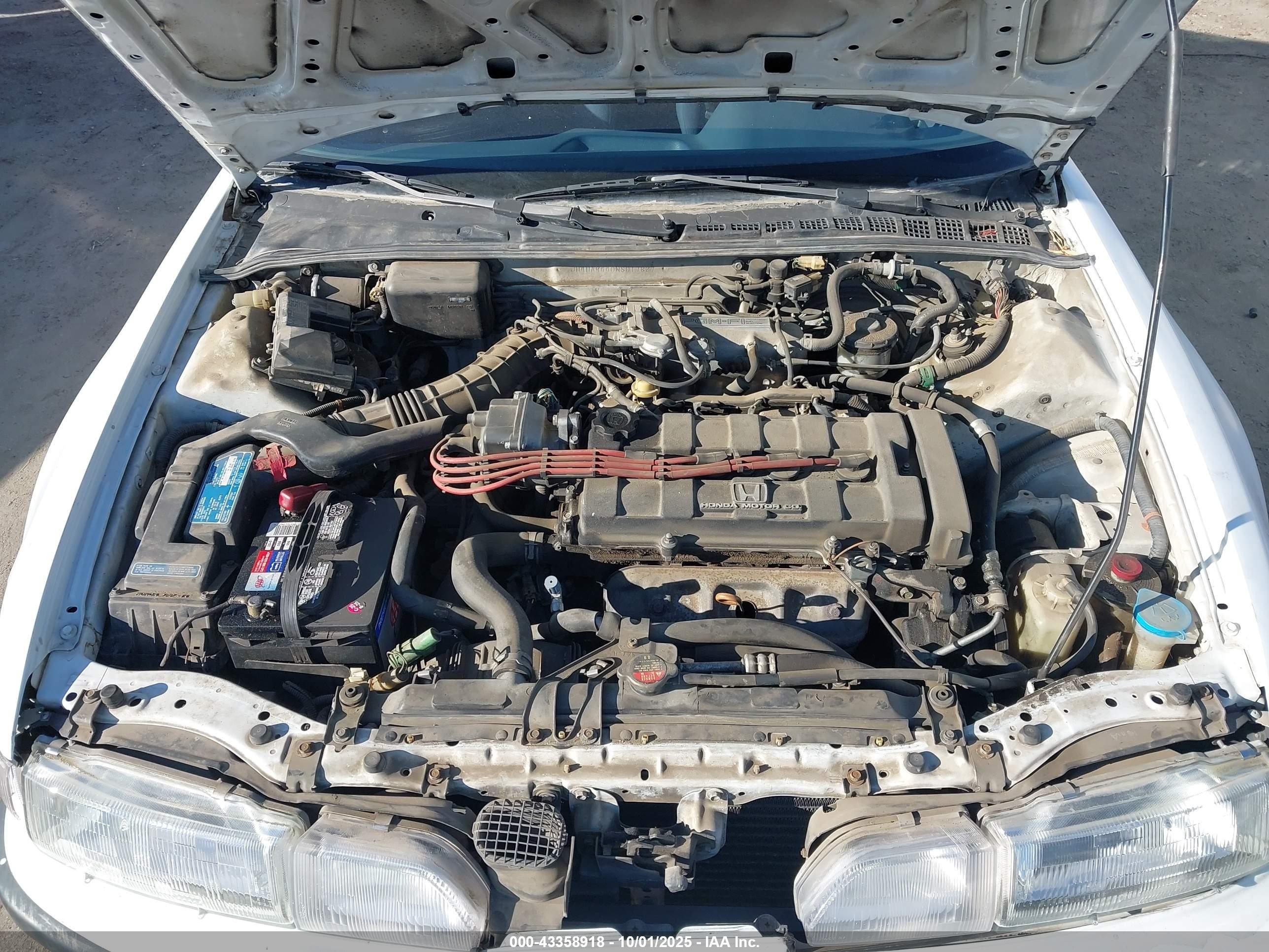 1992 Acura Integra Rs White vin: JH4DA9440NS017827