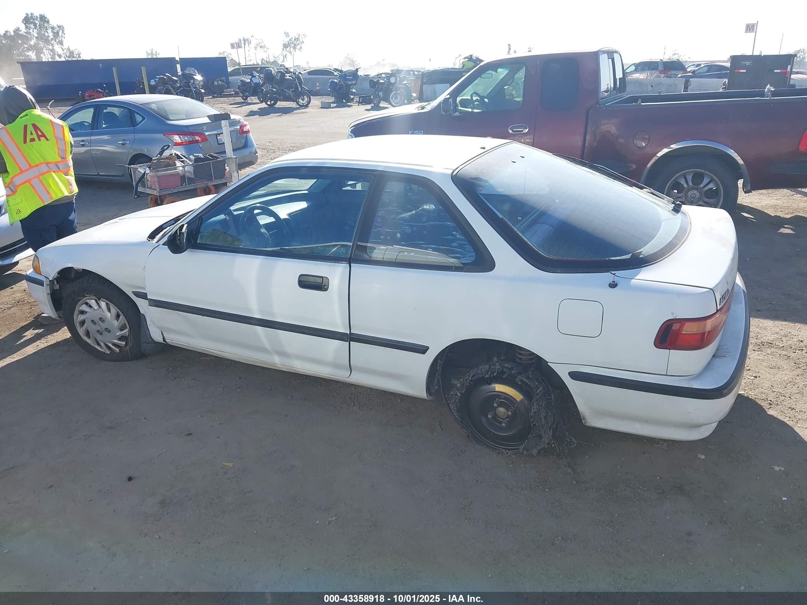 1992 Acura Integra Rs White vin: JH4DA9440NS017827
