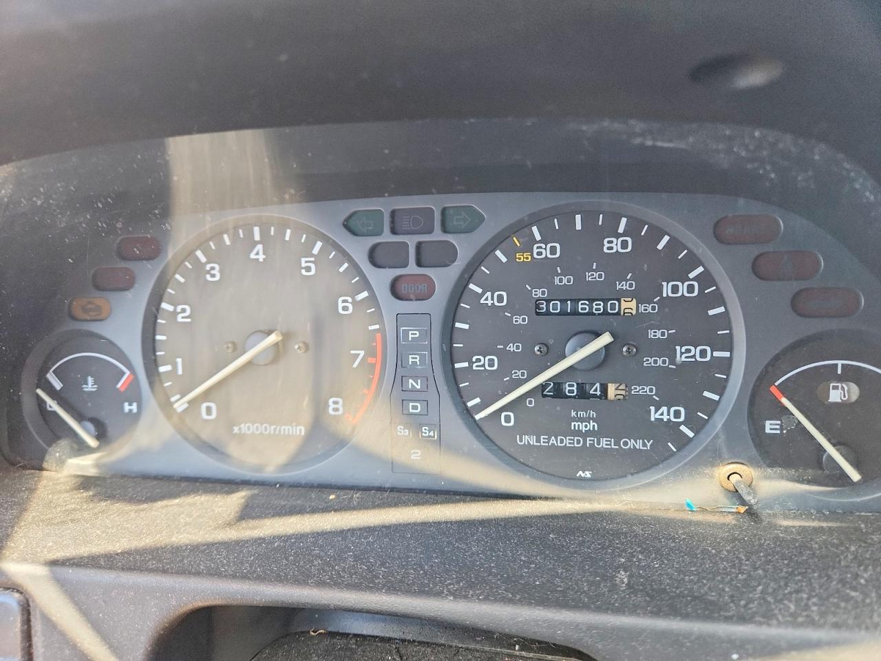 1991 Acura Integra Rs Черный vin: JH4DA9448MS031618