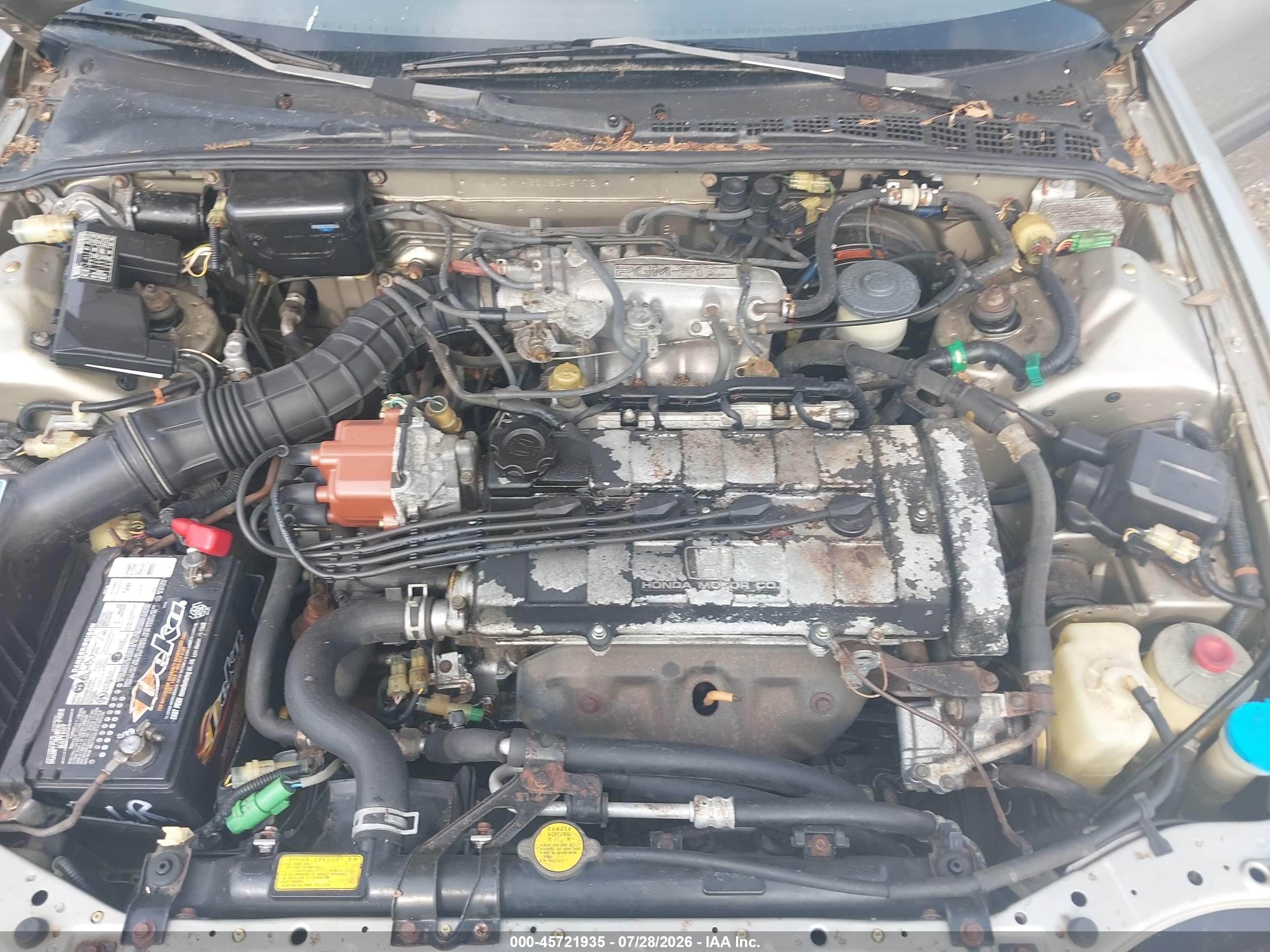 1991 Acura Integra Ls Серебряный vin: JH4DA9453MS048772