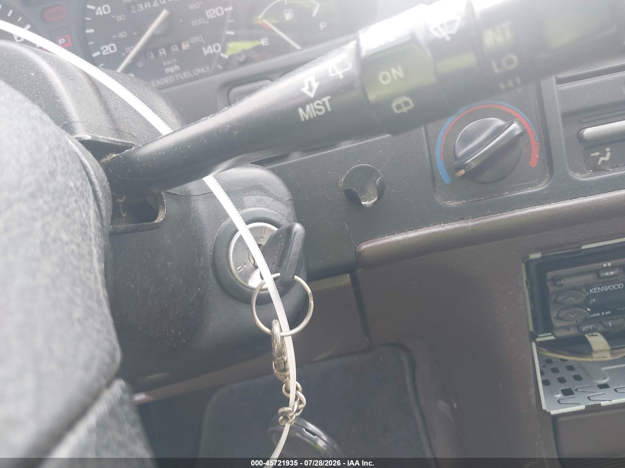 1991 Acura Integra Ls Серебряный vin: JH4DA9453MS048772