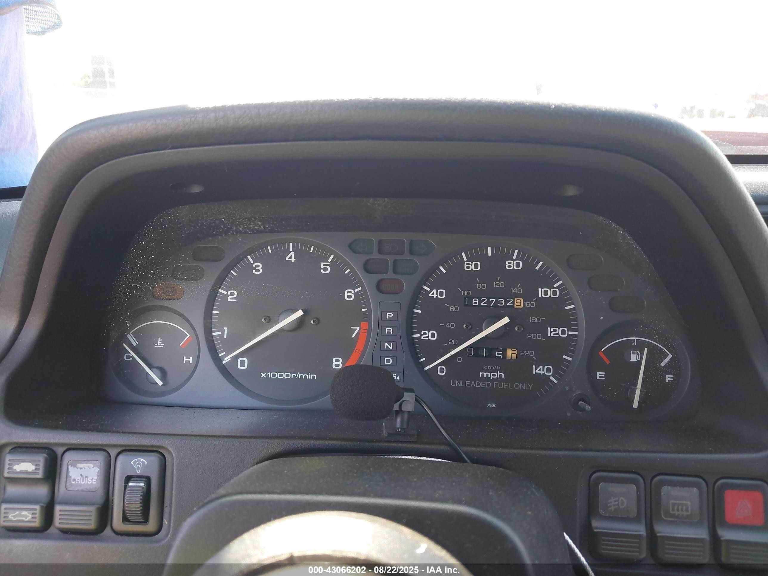 1993 Acura Integra Ls Red vin: JH4DA9455PS000680