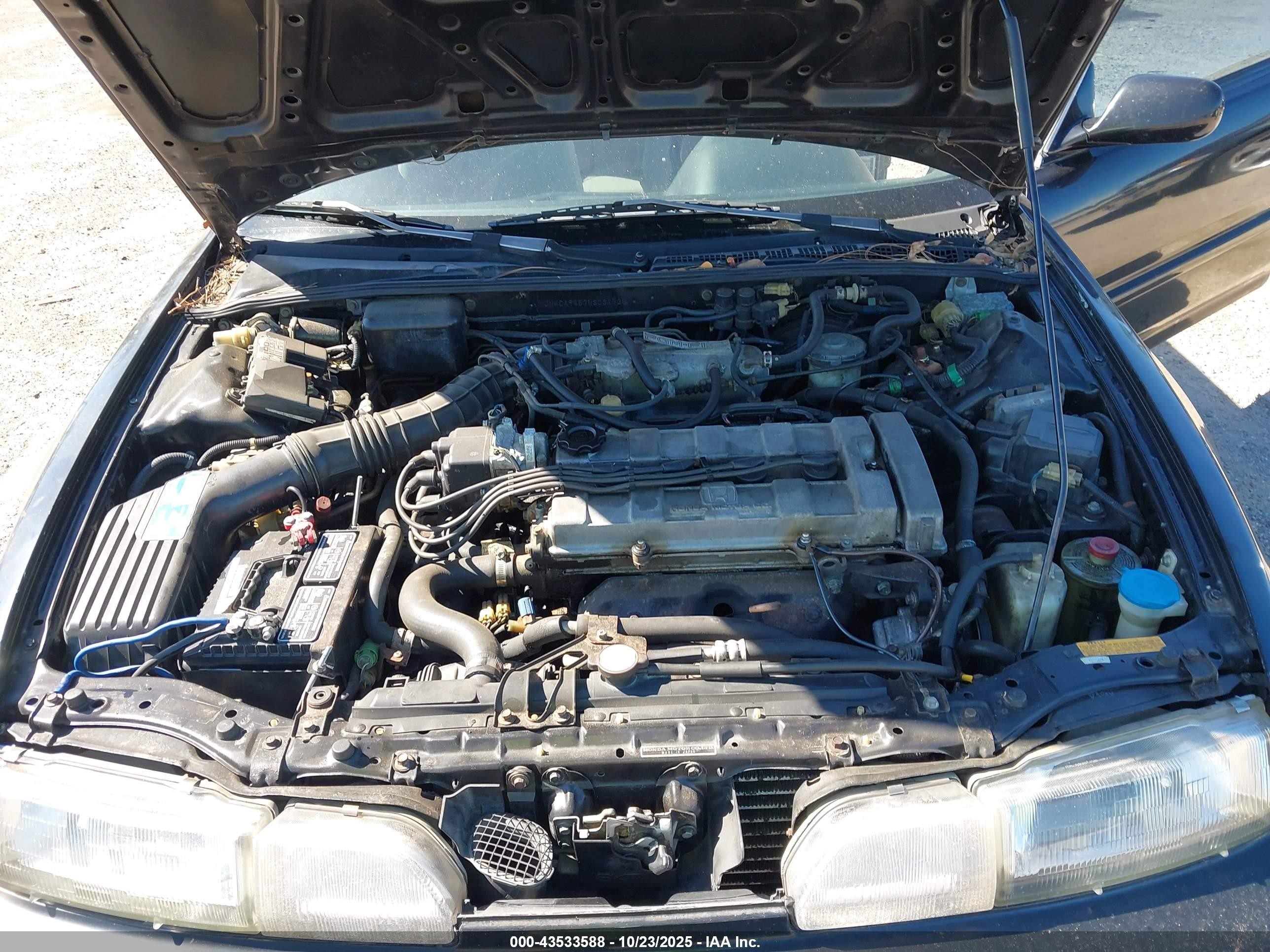 1991 Acura Integra Ls Black vin: JH4DA9457MS061735