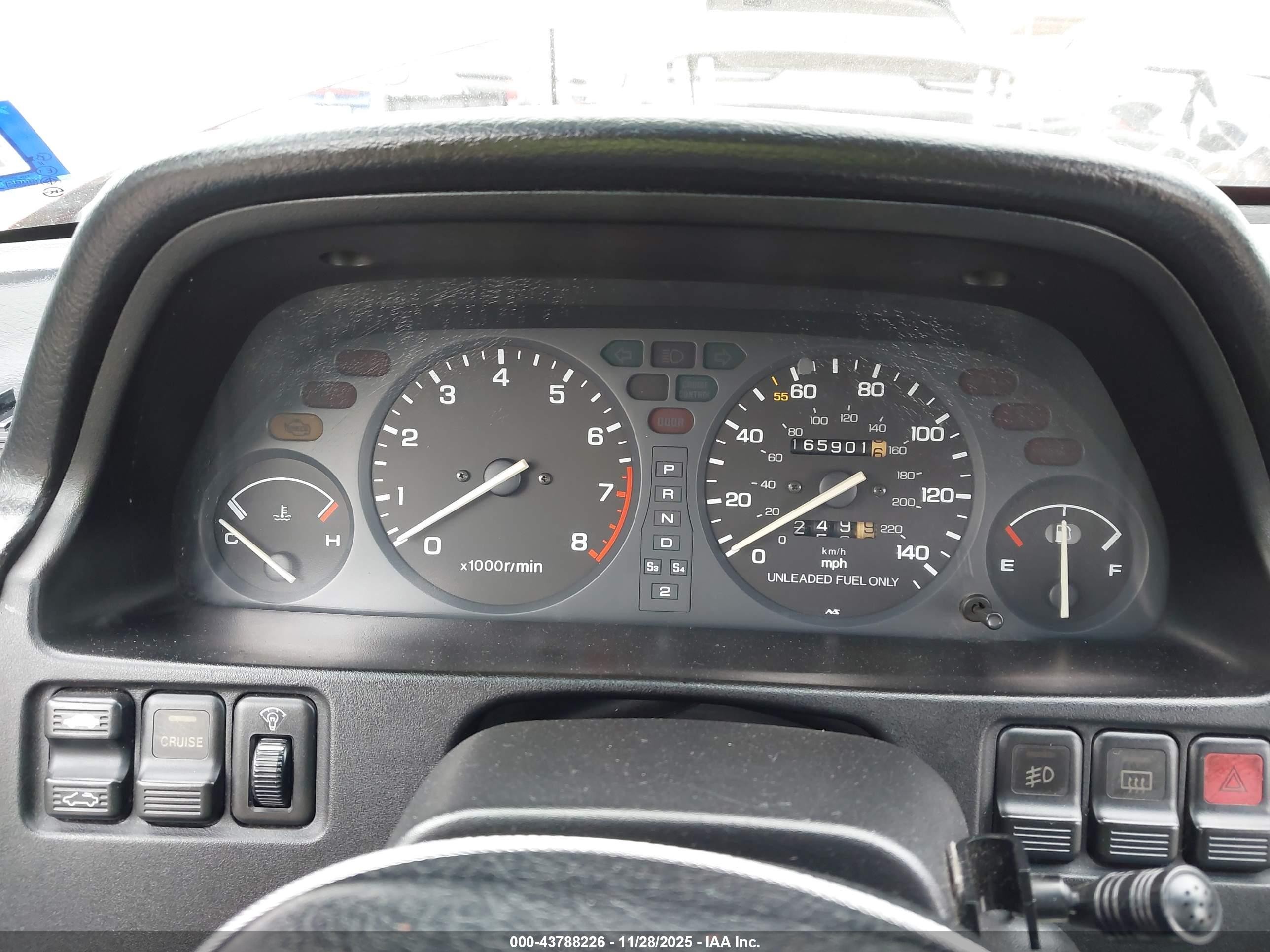 1991 Acura Integra Ls Red vin: JH4DA9459MS033659