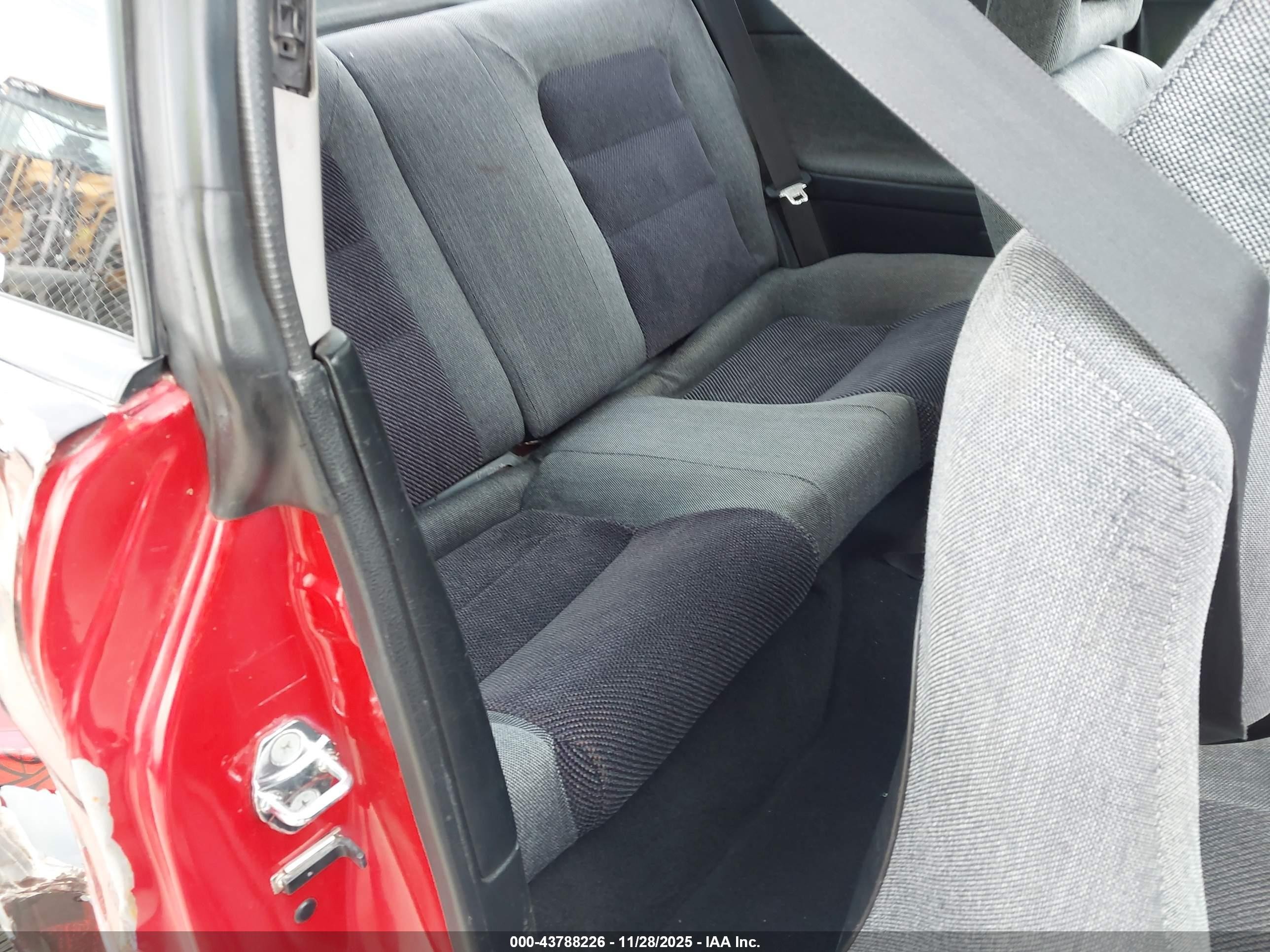 1991 Acura Integra Ls Red vin: JH4DA9459MS033659