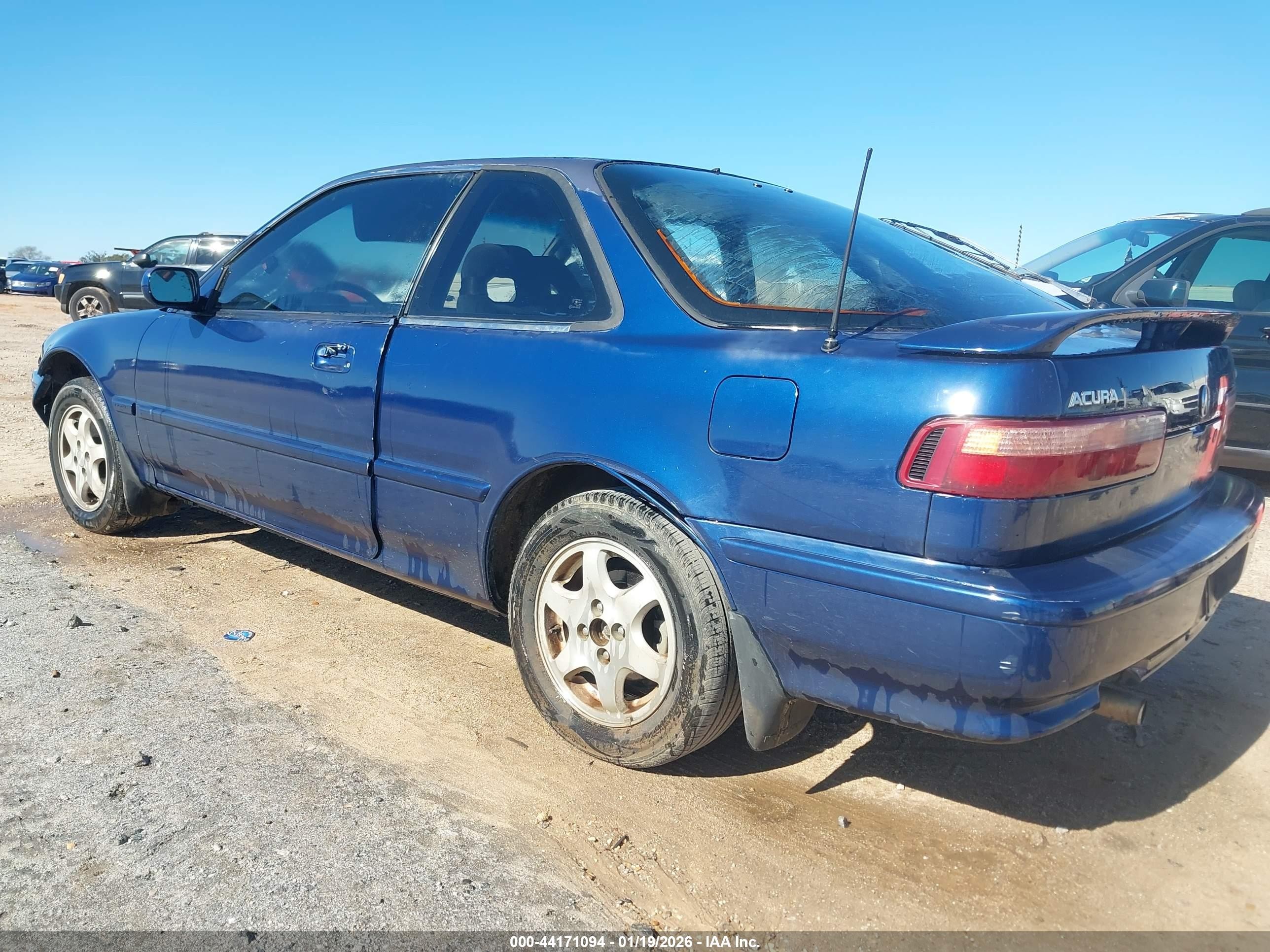 1992 Acura Integra Gs Blue vin: JH4DA9462NS018706