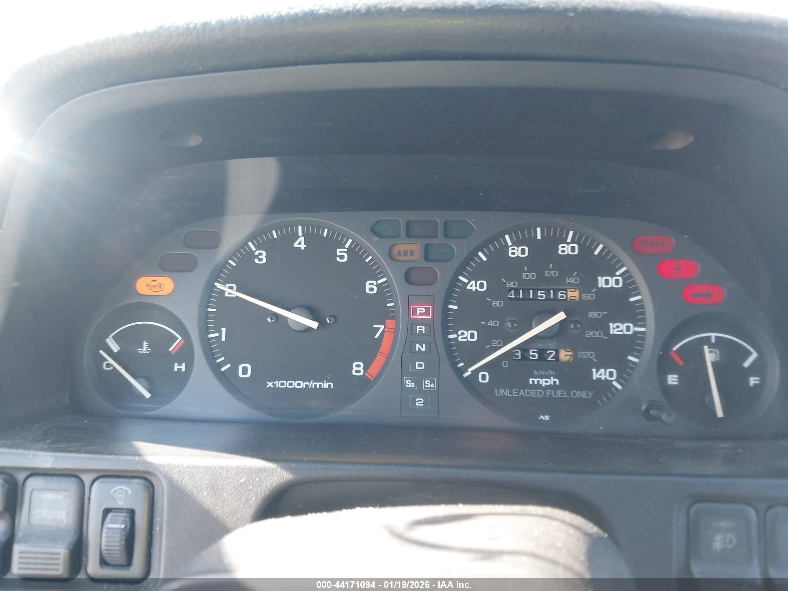 1992 Acura Integra Gs Blue vin: JH4DA9462NS018706