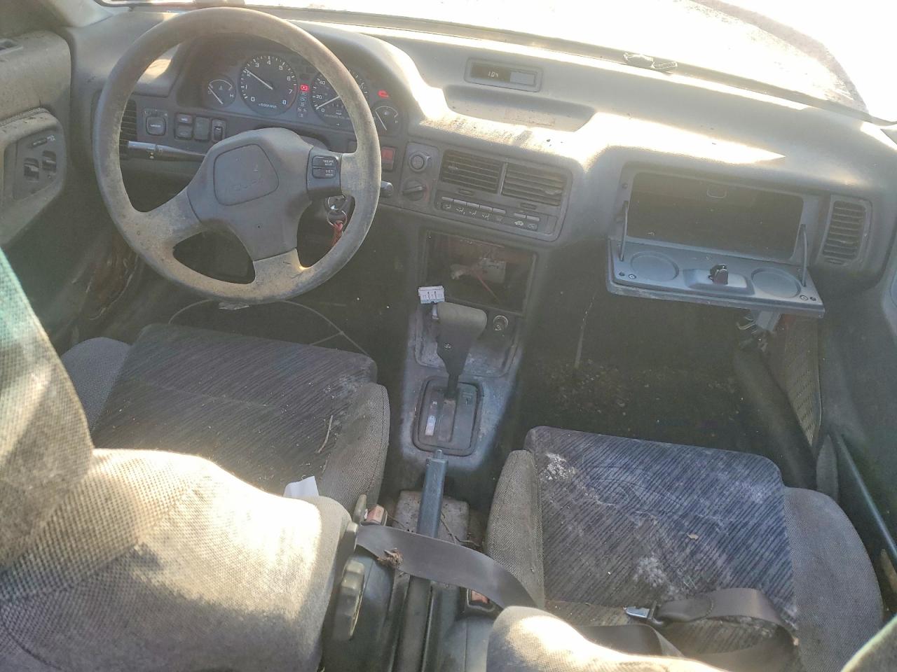 1991 Acura Integra Gs Red vin: JH4DA9465MS014258