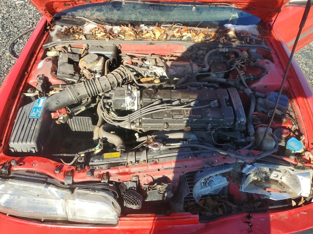 1991 Acura Integra Gs Red vin: JH4DA9465MS014258