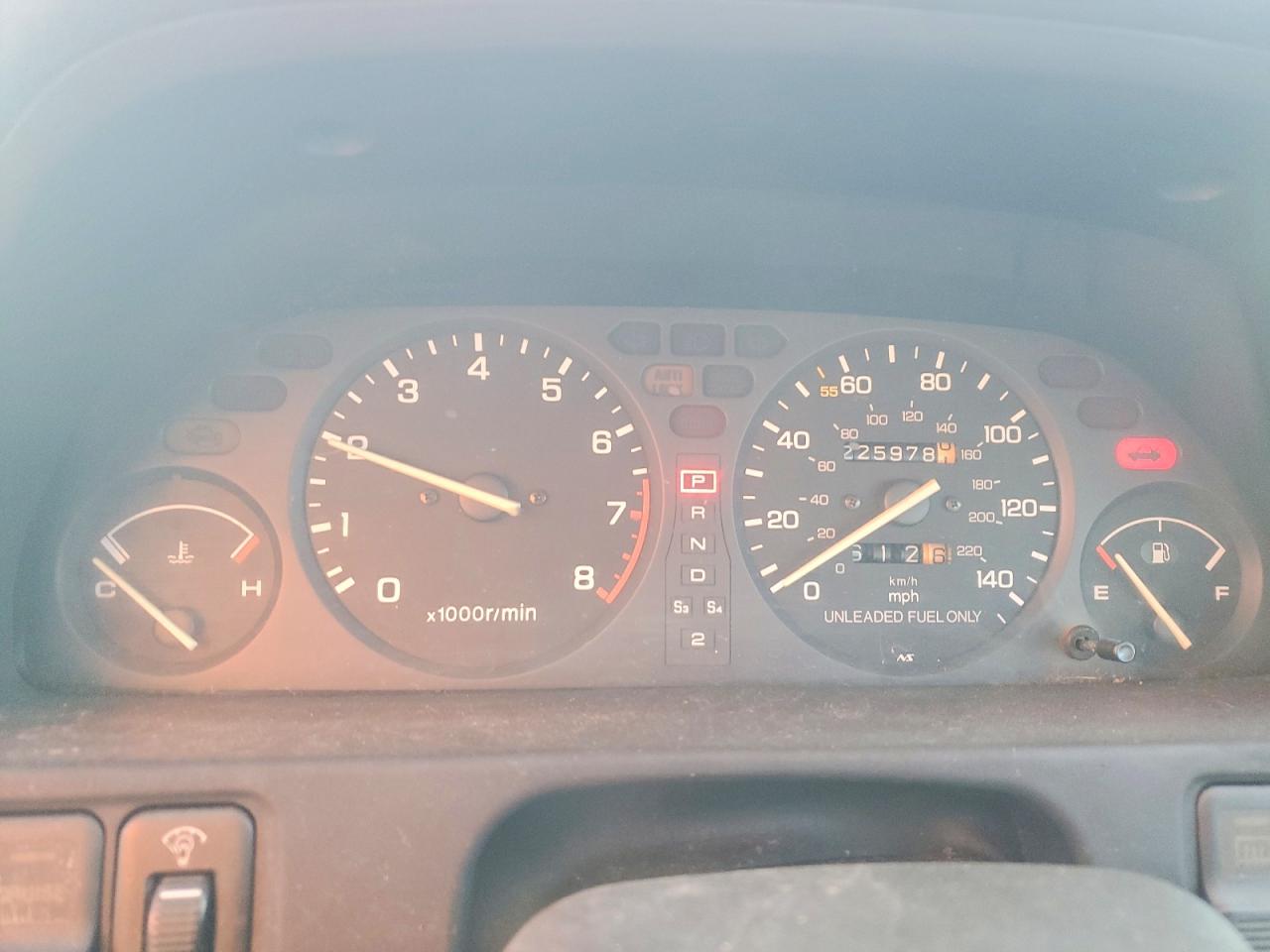 1991 Acura Integra Gs Red vin: JH4DA9465MS014258