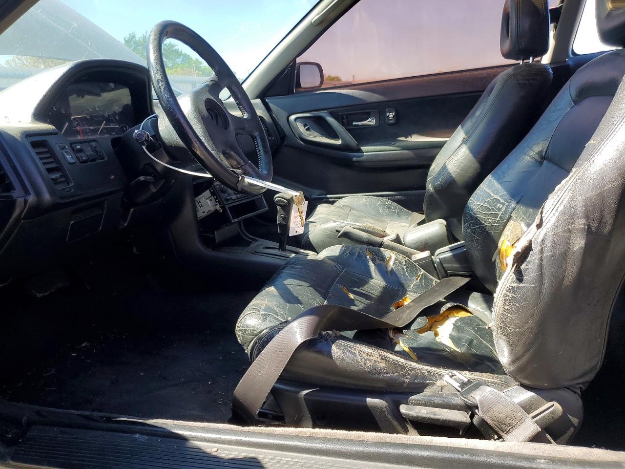 1992 Acura Integra Gs Black vin: JH4DA9478NS037527