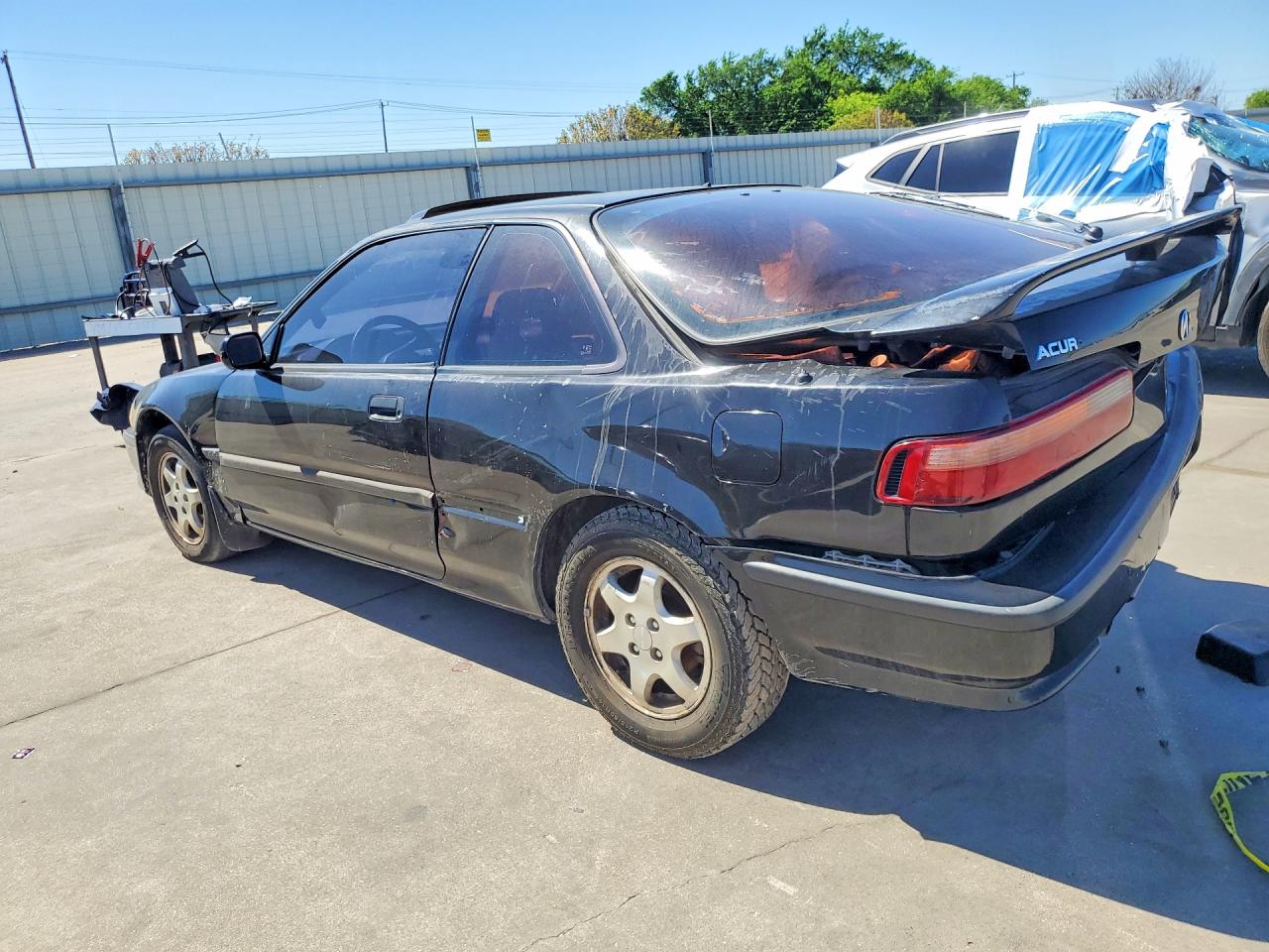 1992 Acura Integra Gs Black vin: JH4DA9478NS037527