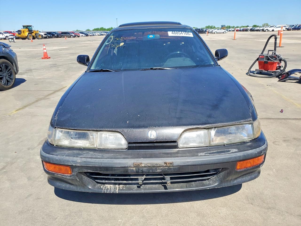 1992 Acura Integra Gs Black vin: JH4DA9478NS037527