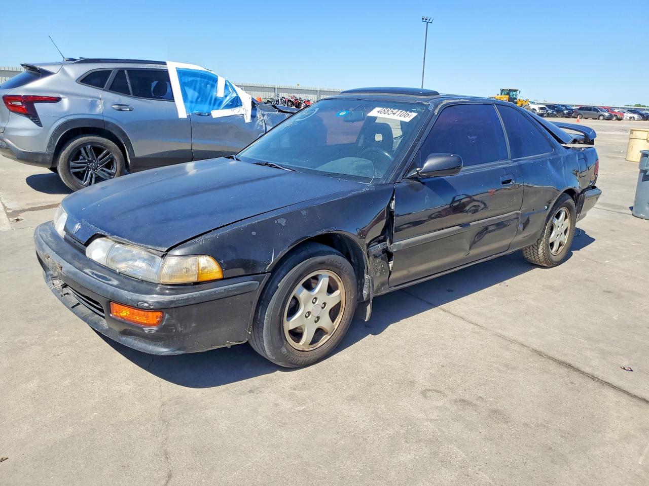 1992 Acura Integra Gs Black vin: JH4DA9478NS037527