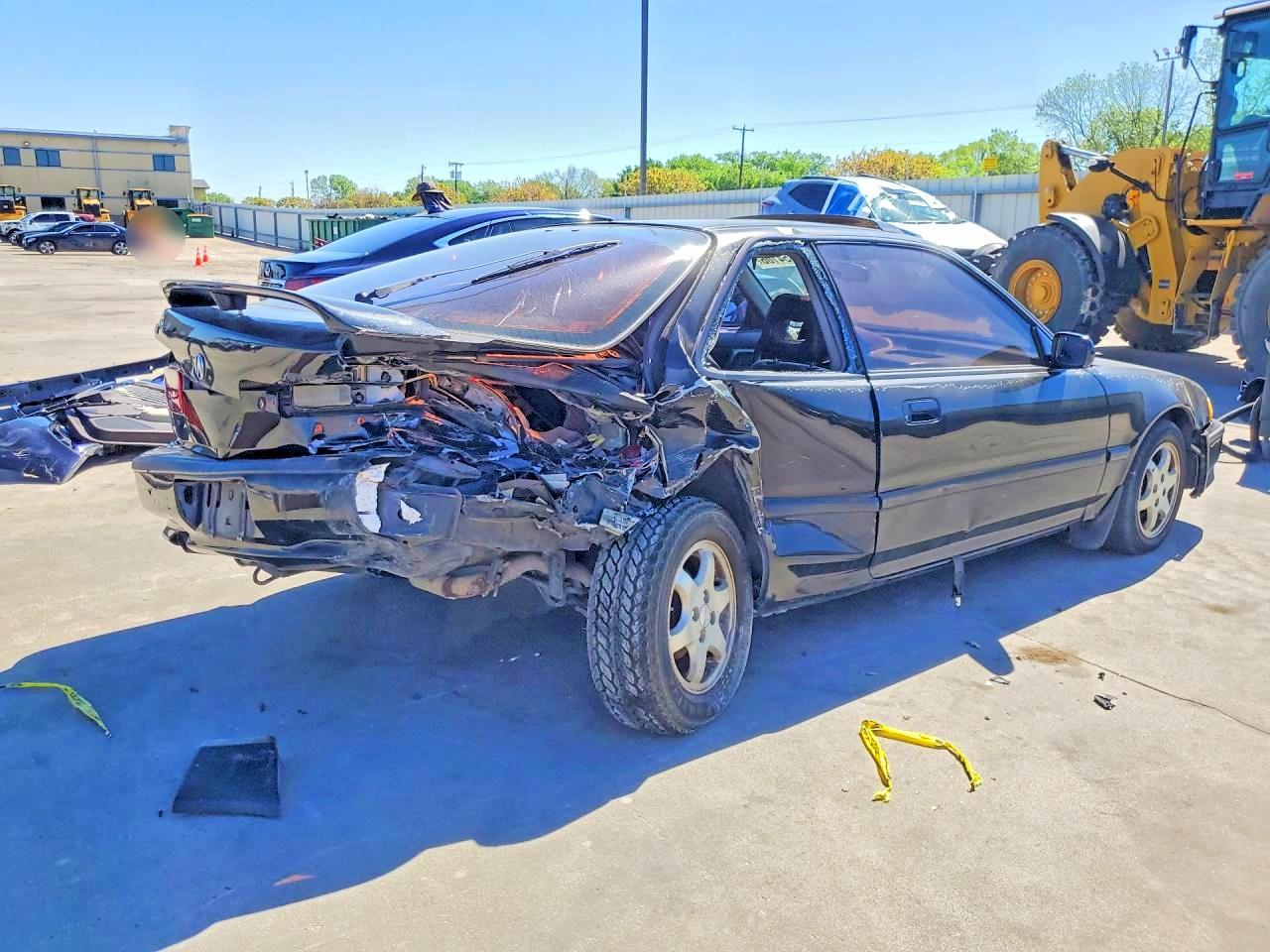 1992 Acura Integra Gs Black vin: JH4DA9478NS037527
