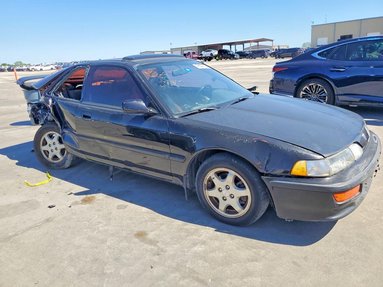 1992 Acura Integra Gs Black vin: JH4DA9478NS037527