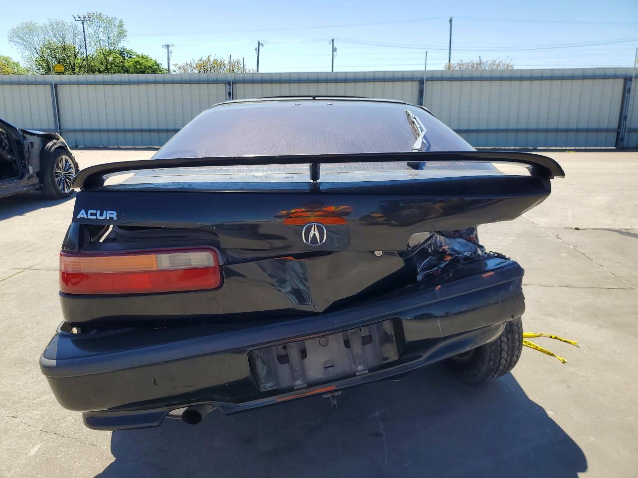 1992 Acura Integra Gs Black vin: JH4DA9478NS037527