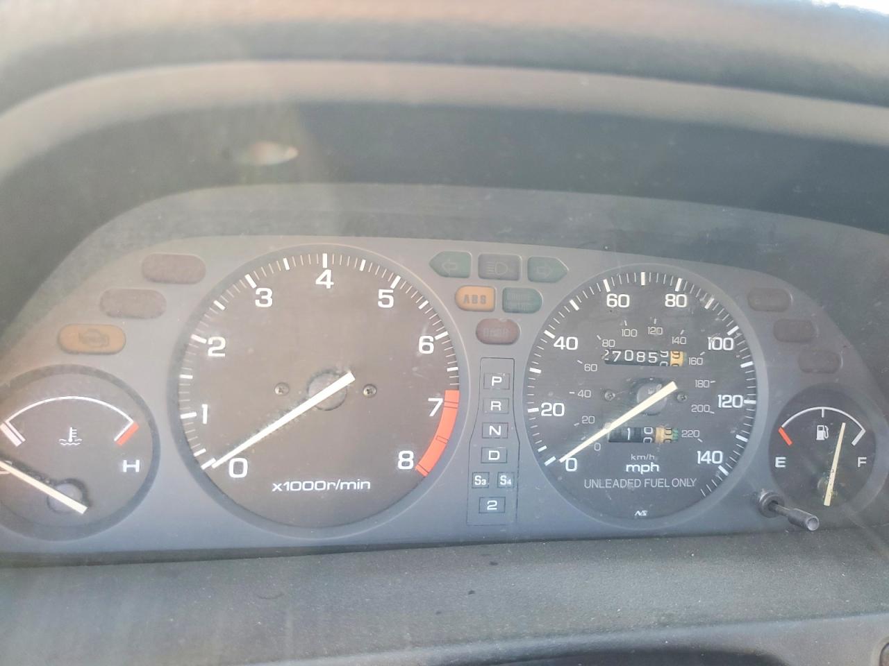 1992 Acura Integra Gs Black vin: JH4DA9478NS037527