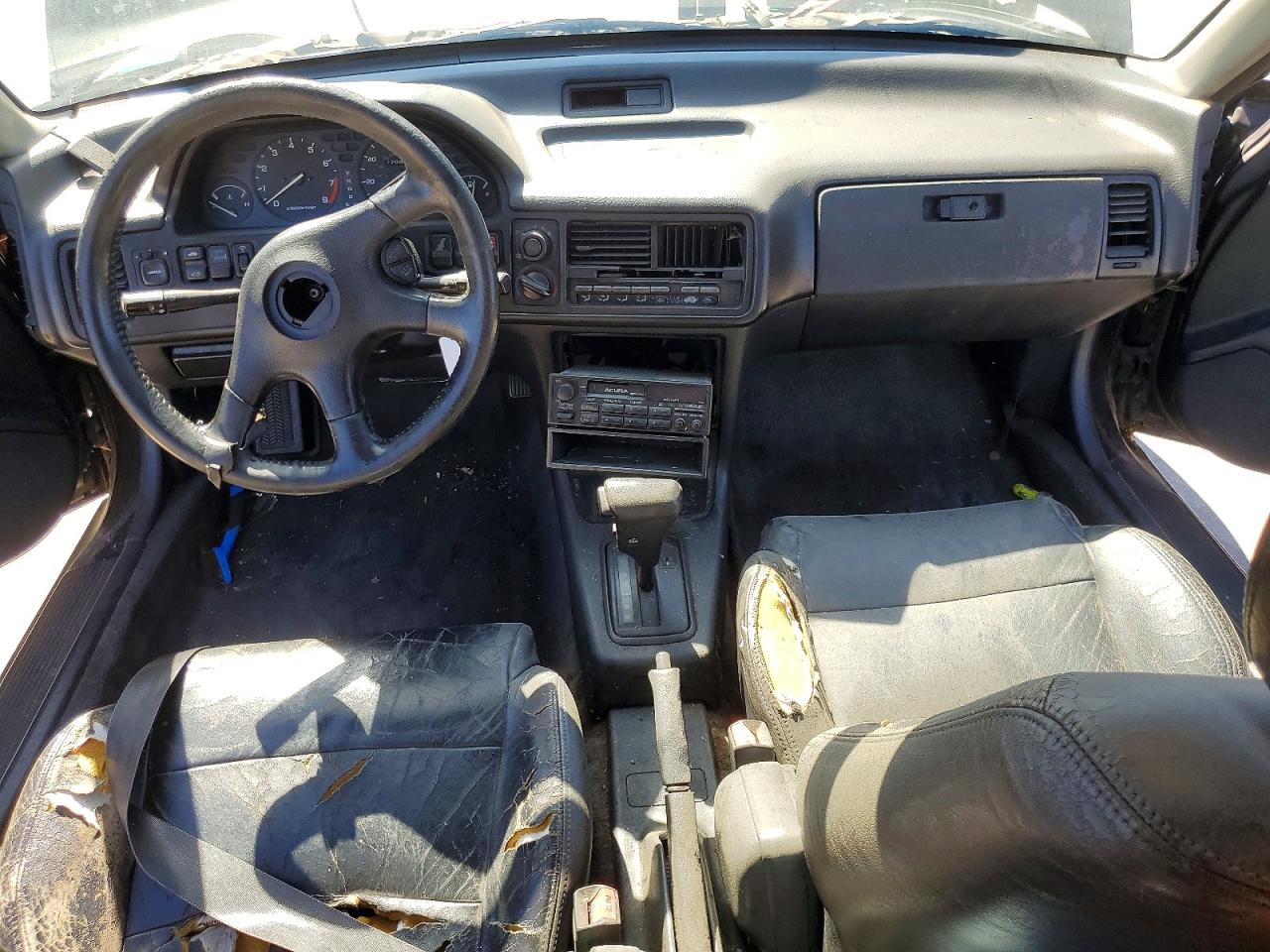 1992 Acura Integra Gs Black vin: JH4DA9478NS037527