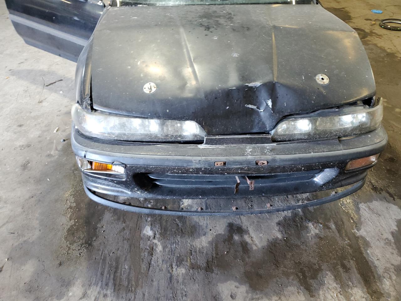1992 Acura Integra Gs Черный vin: JH4DA9479NS017724