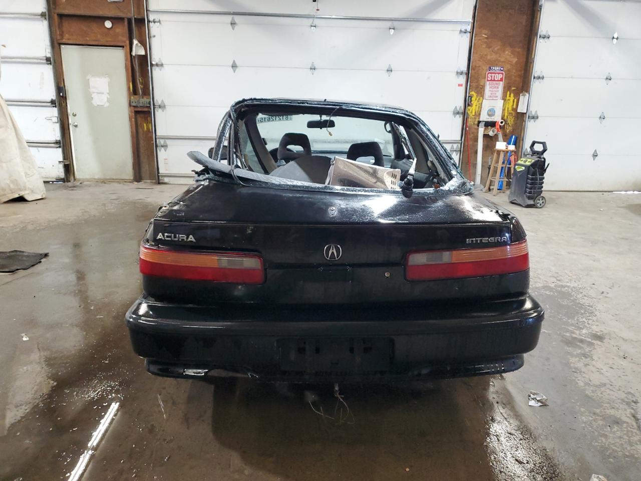 1992 Acura Integra Gs Черный vin: JH4DA9479NS017724
