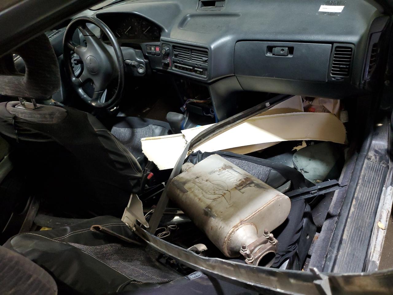 1992 Acura Integra Gs Черный vin: JH4DA9479NS017724