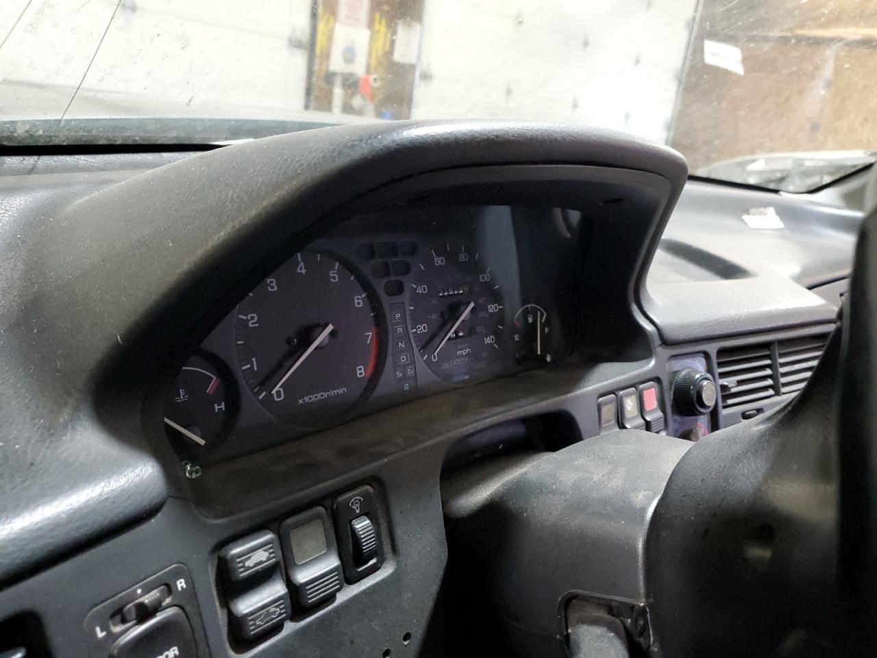 1992 Acura Integra Gs Черный vin: JH4DA9479NS017724