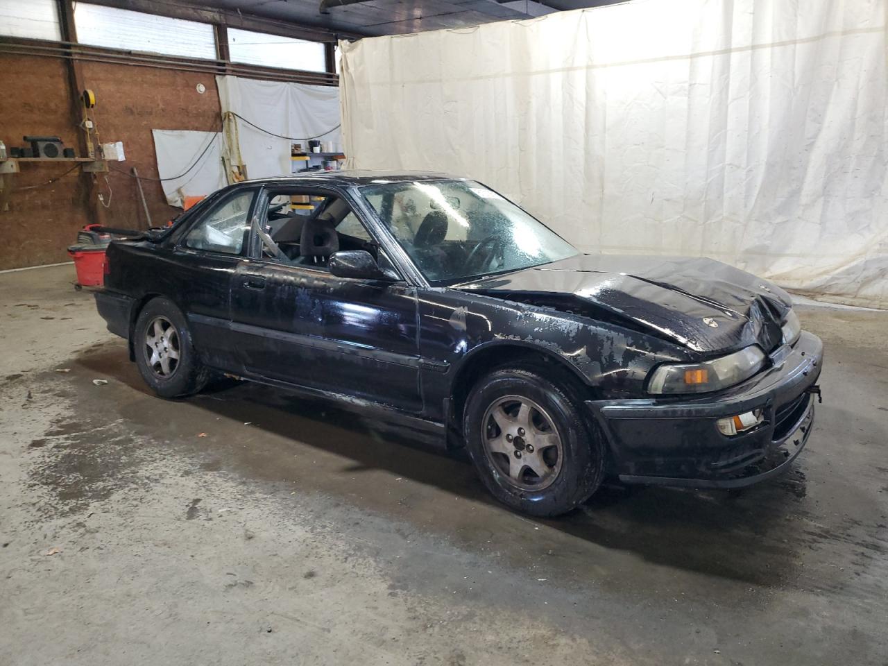 1992 Acura Integra Gs Черный vin: JH4DA9479NS017724
