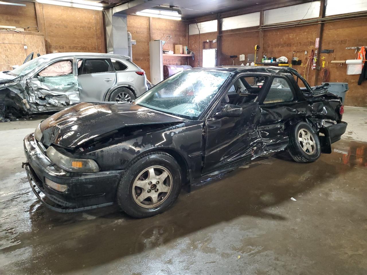1992 Acura Integra Gs Black vin: JH4DA9479NS017724