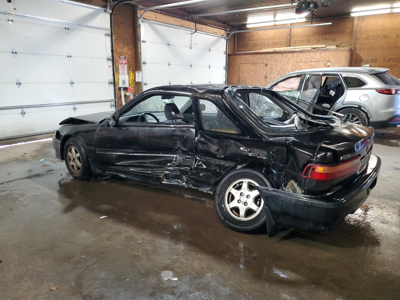 1992 Acura Integra Gs Черный vin: JH4DA9479NS017724