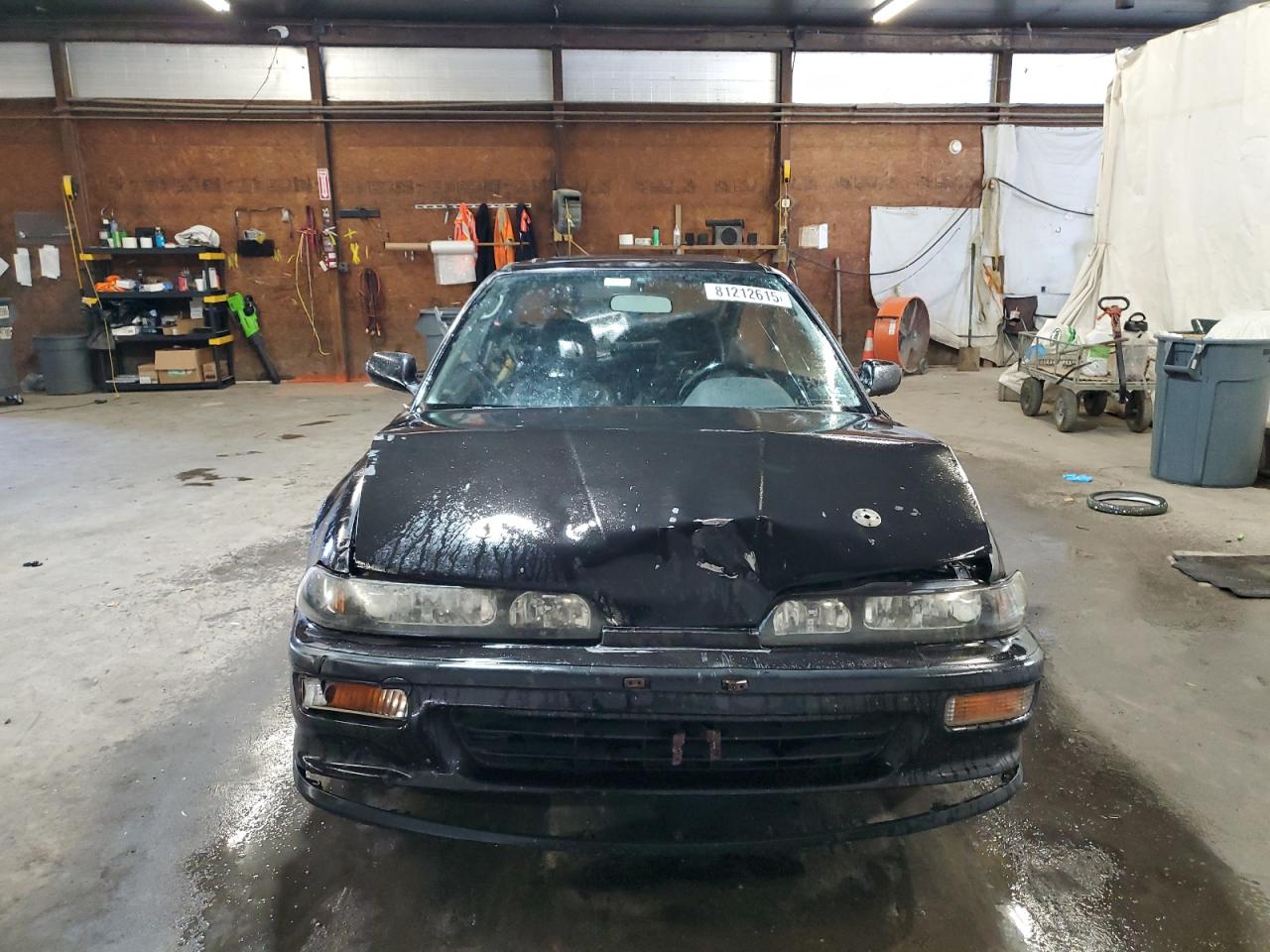 1992 Acura Integra Gs Черный vin: JH4DA9479NS017724