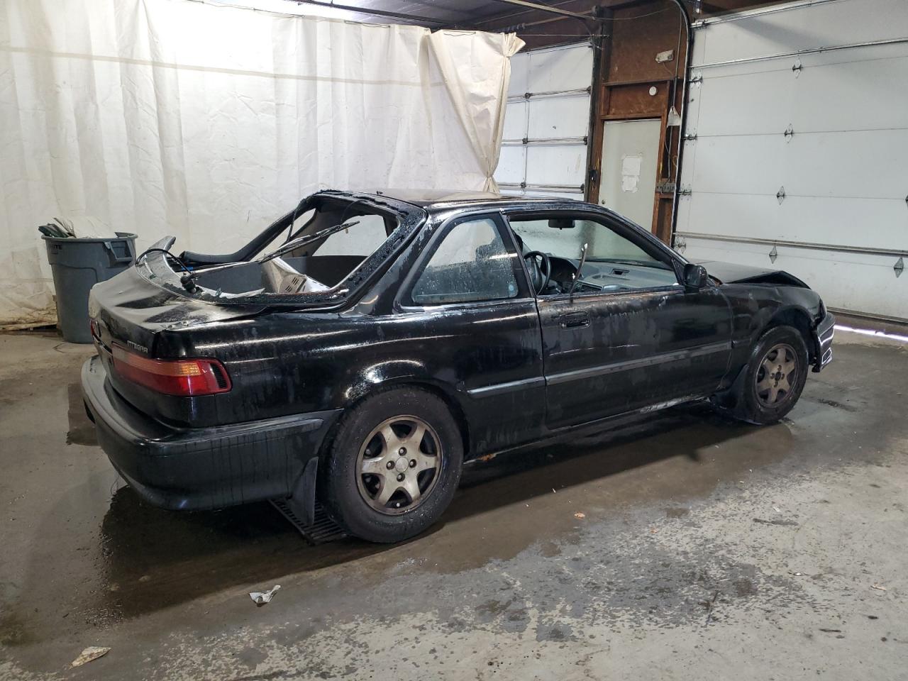 1992 Acura Integra Gs Черный vin: JH4DA9479NS017724