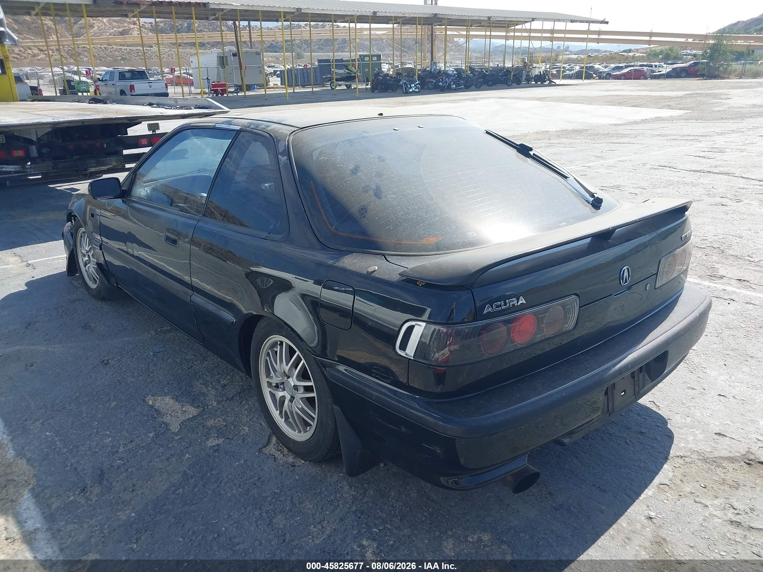 1993 Acura Integra Gs Серый vin: JH4DA947XPS023454