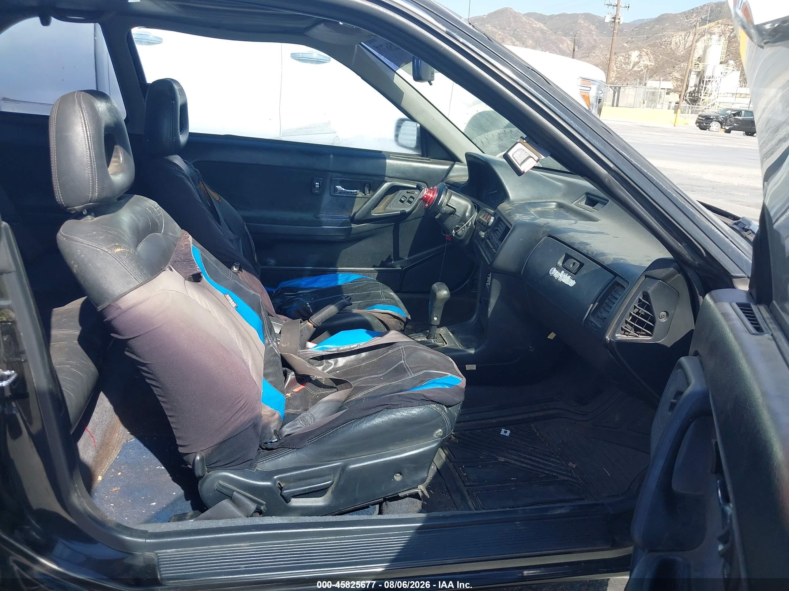 1993 Acura Integra Gs Серый vin: JH4DA947XPS023454