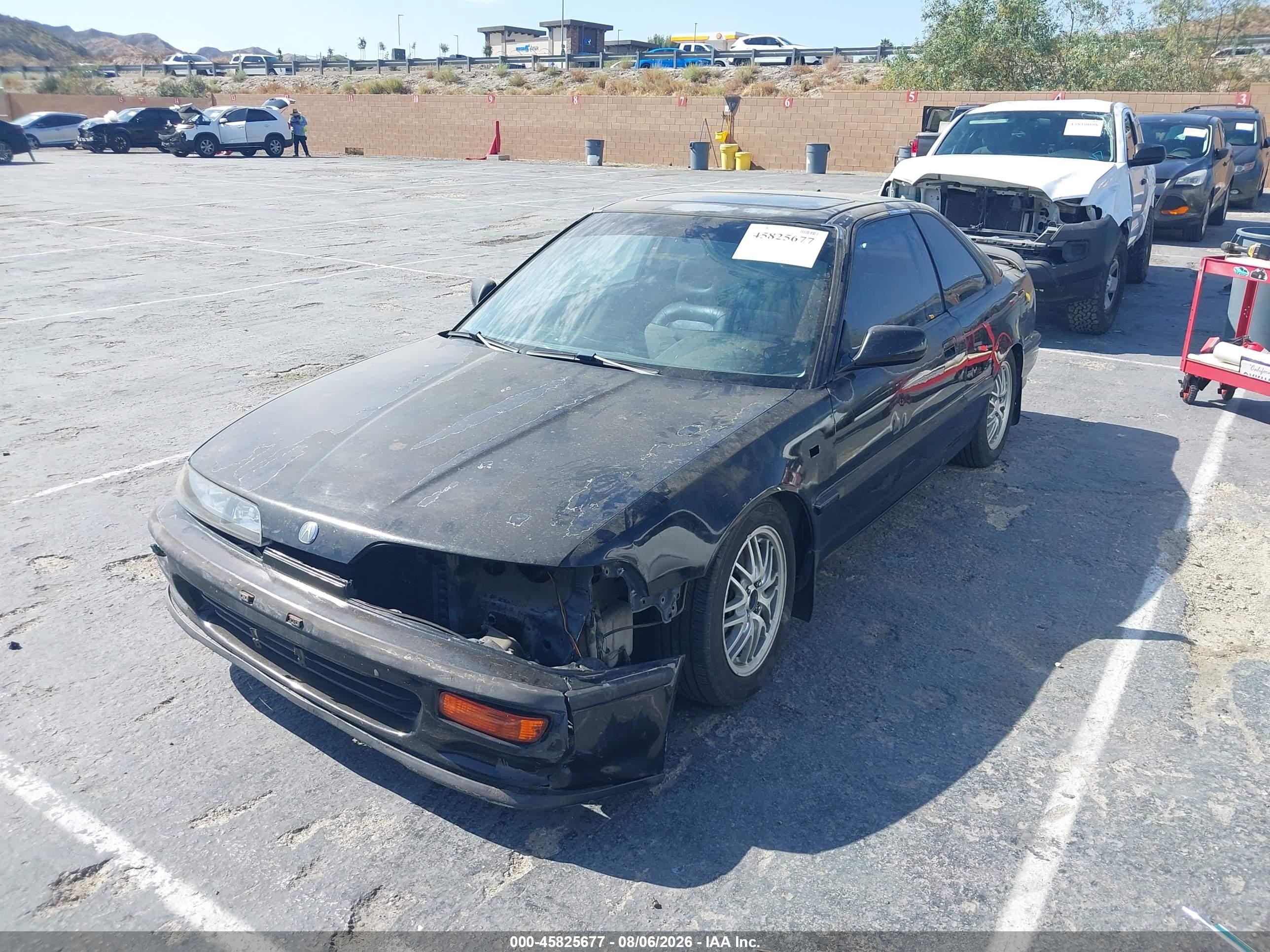 1993 Acura Integra Gs Серый vin: JH4DA947XPS023454