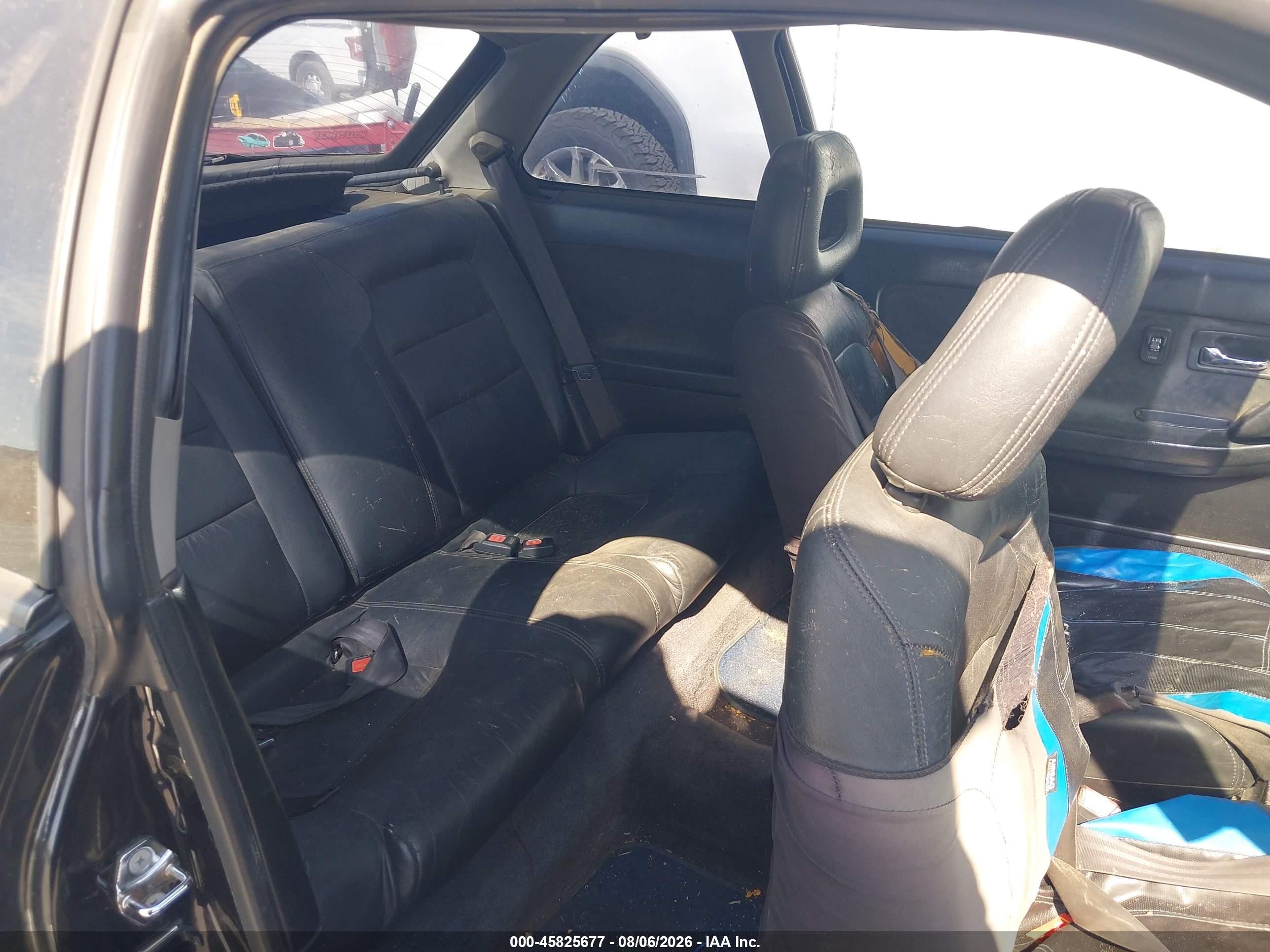 1993 Acura Integra Gs Серый vin: JH4DA947XPS023454