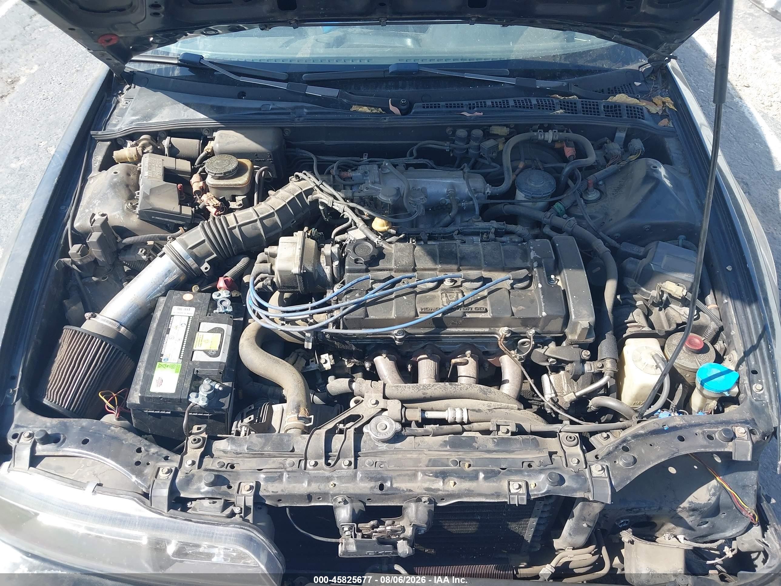 1993 Acura Integra Gs Серый vin: JH4DA947XPS023454
