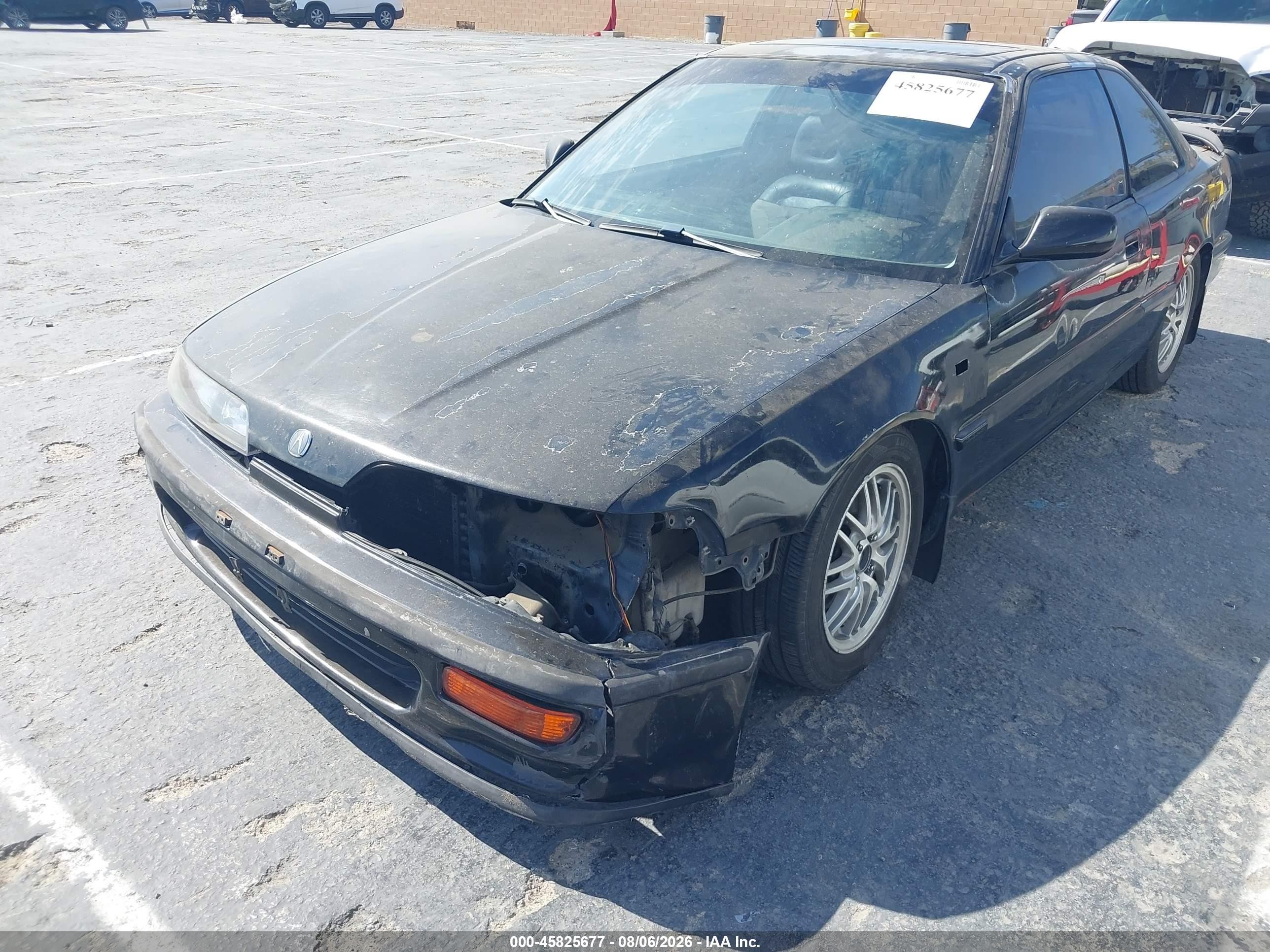1993 Acura Integra Gs Серый vin: JH4DA947XPS023454